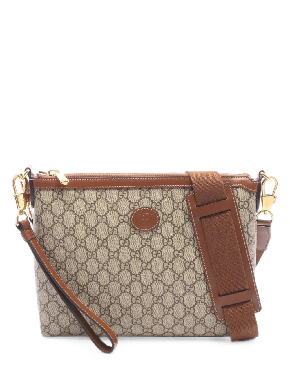 2010s Interlocking G GG Supreme clutch bag