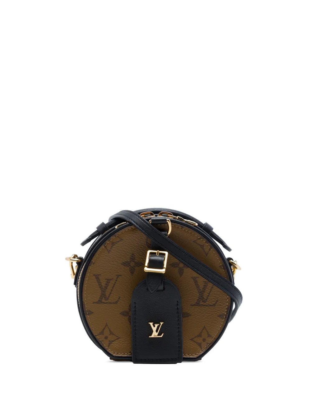 2019 Monogram Reverse Mini Boite Chapeau satchel