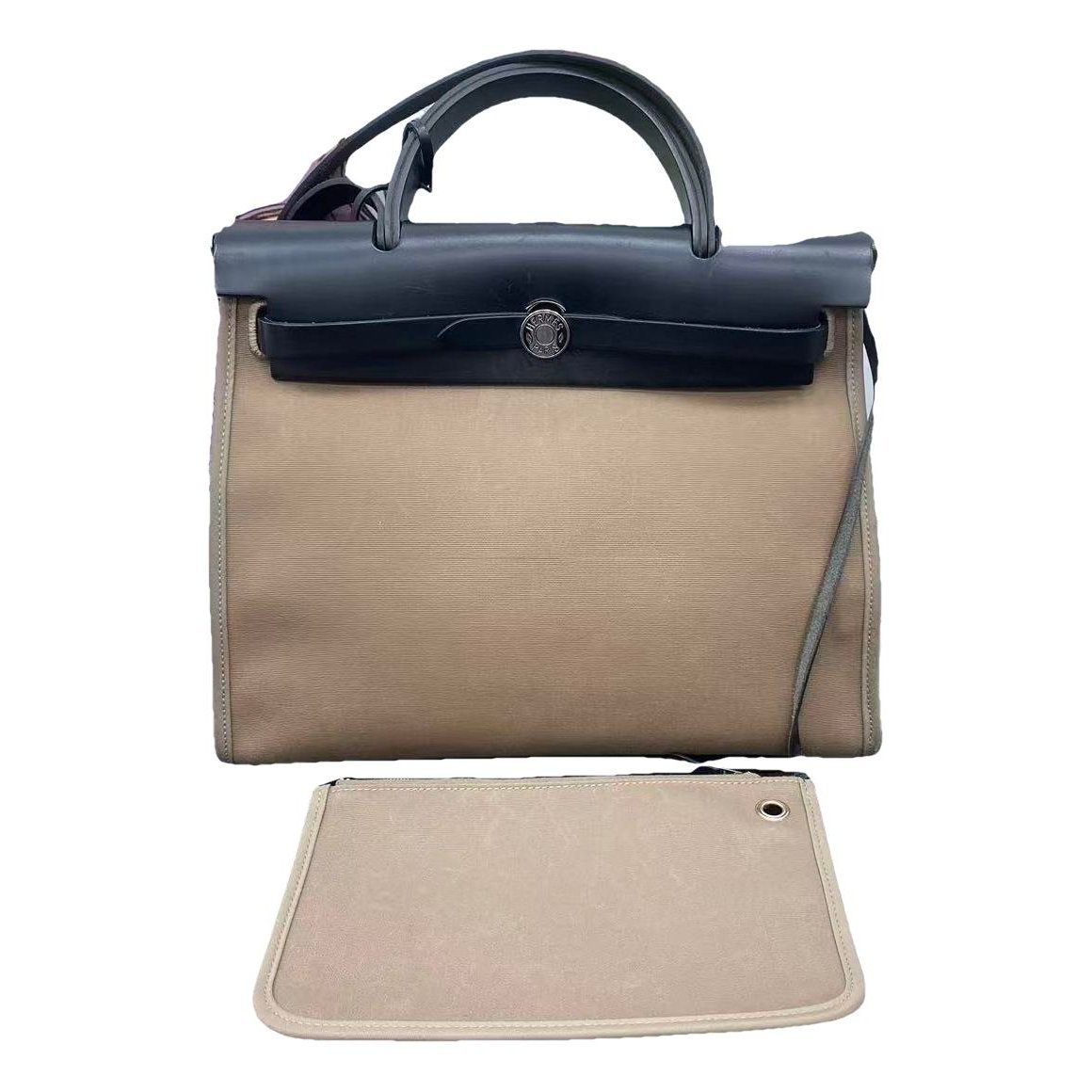 Herbag leather handbag