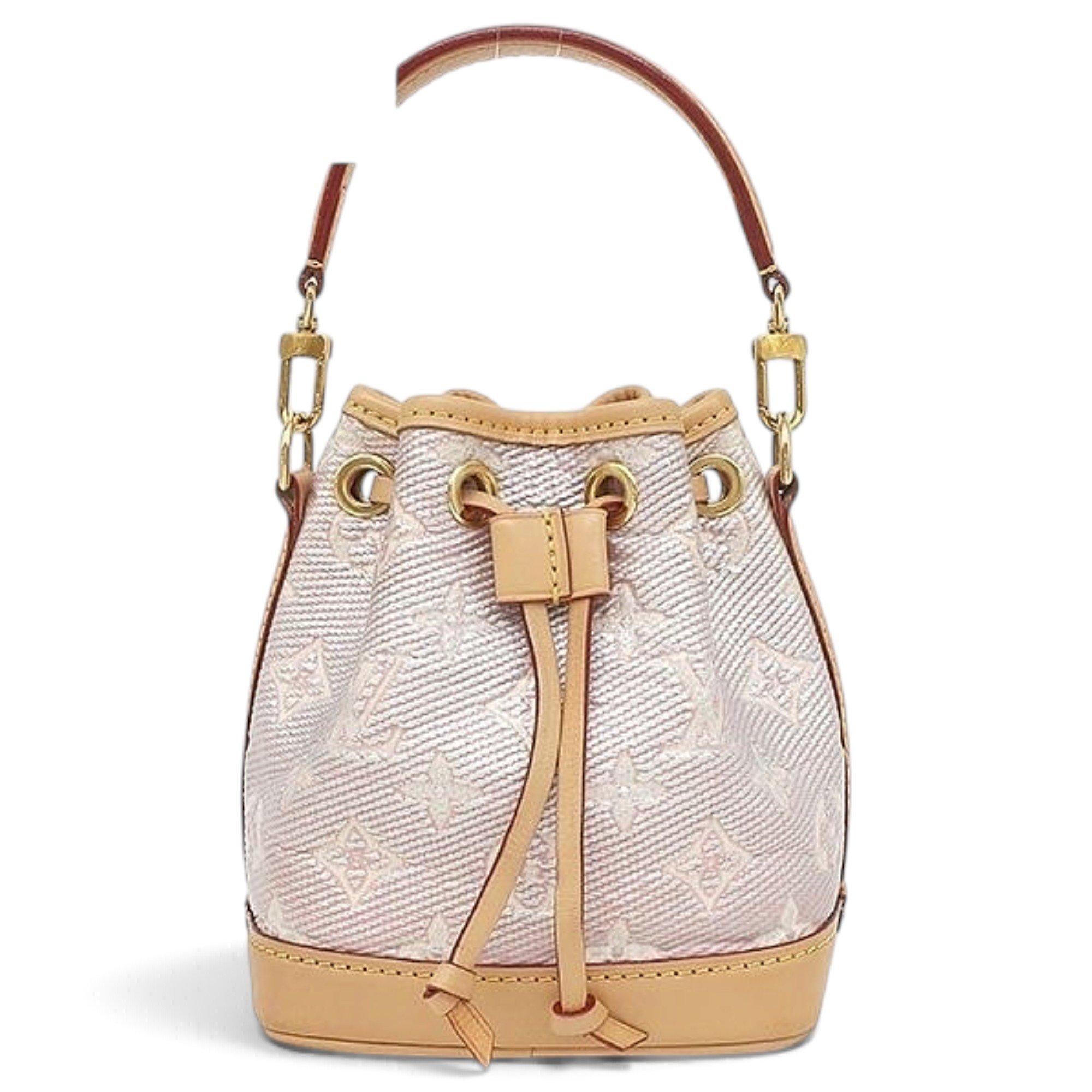 Nano Noé leather bag
