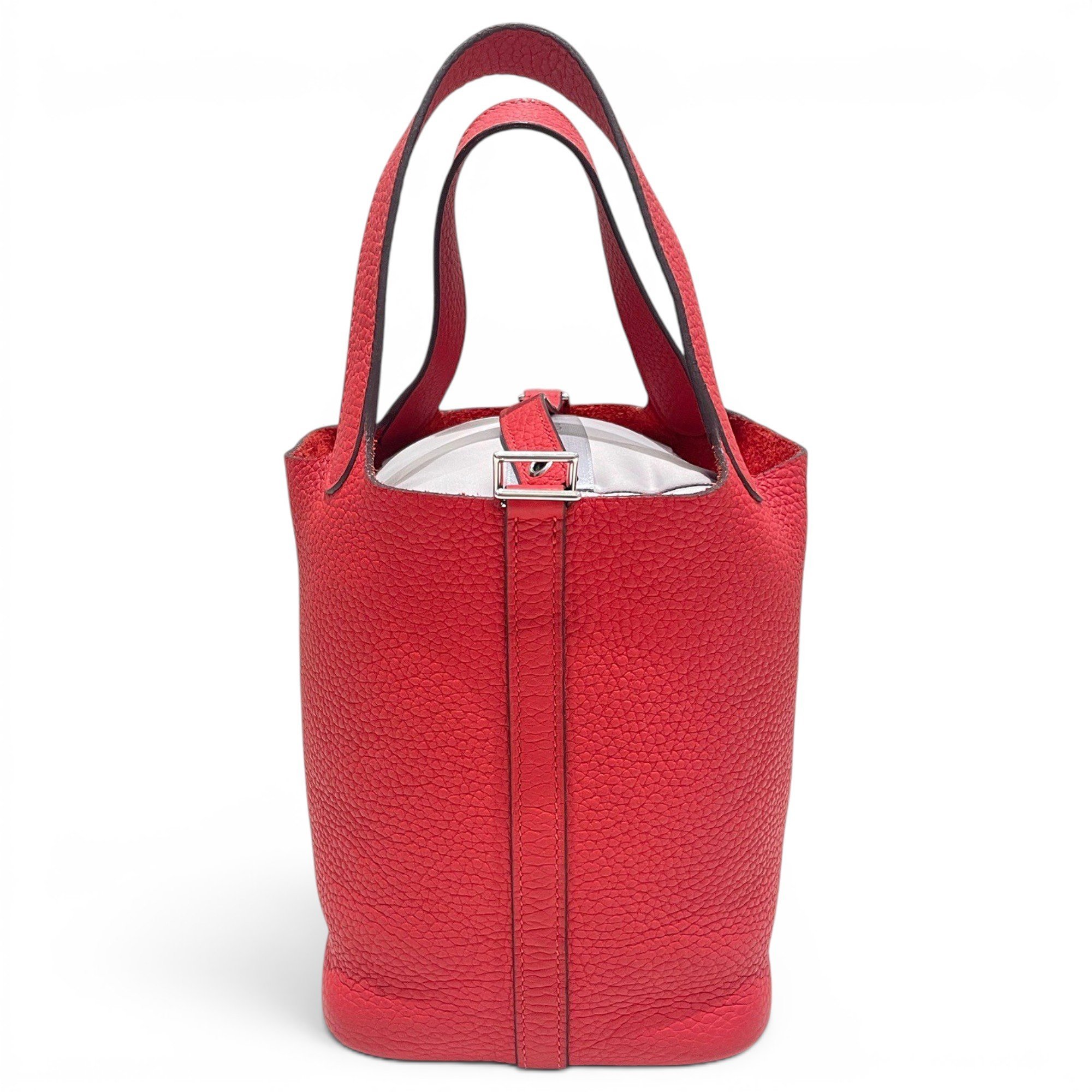 Picotin leather handbag