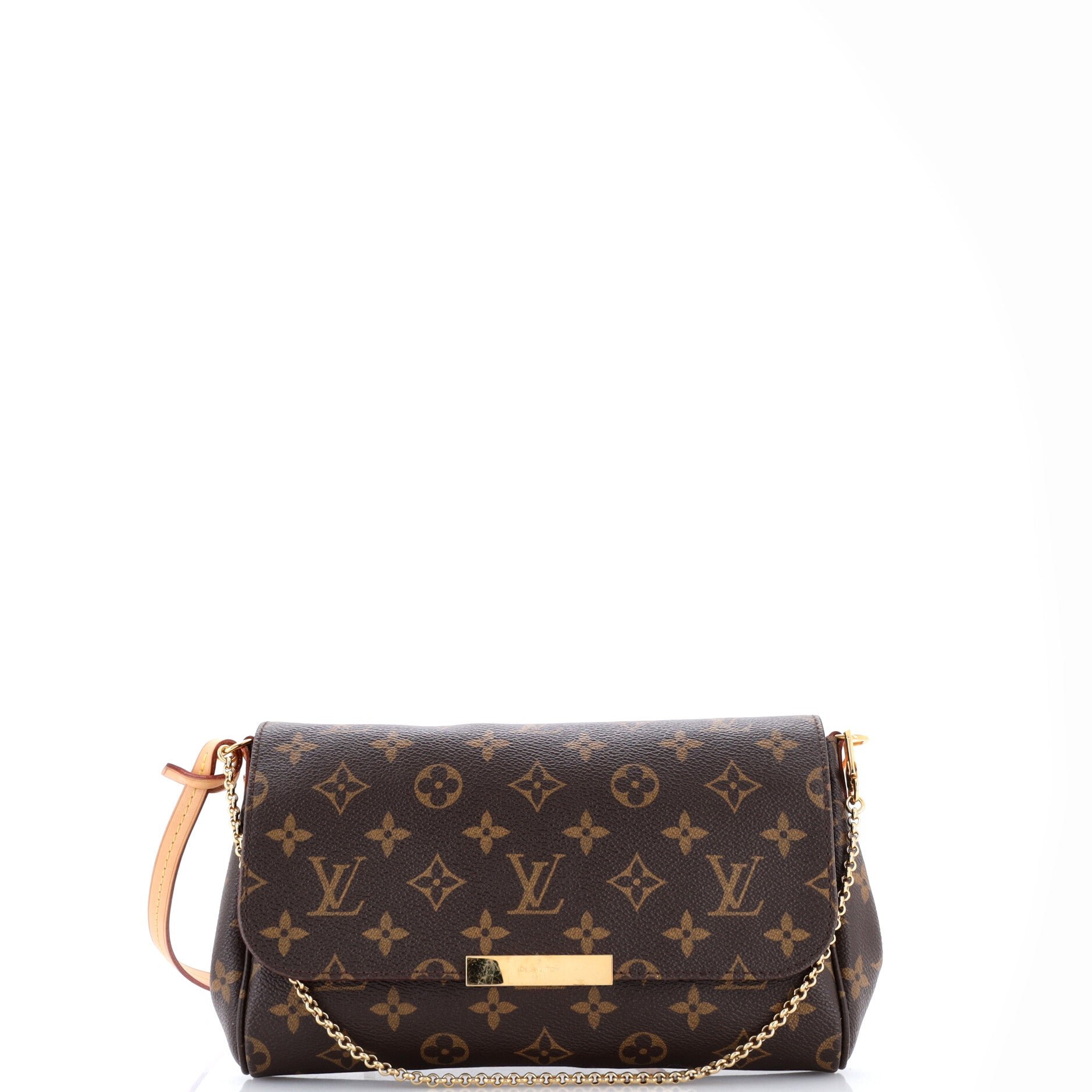 Favorite Handbag Monogram Canvas MM