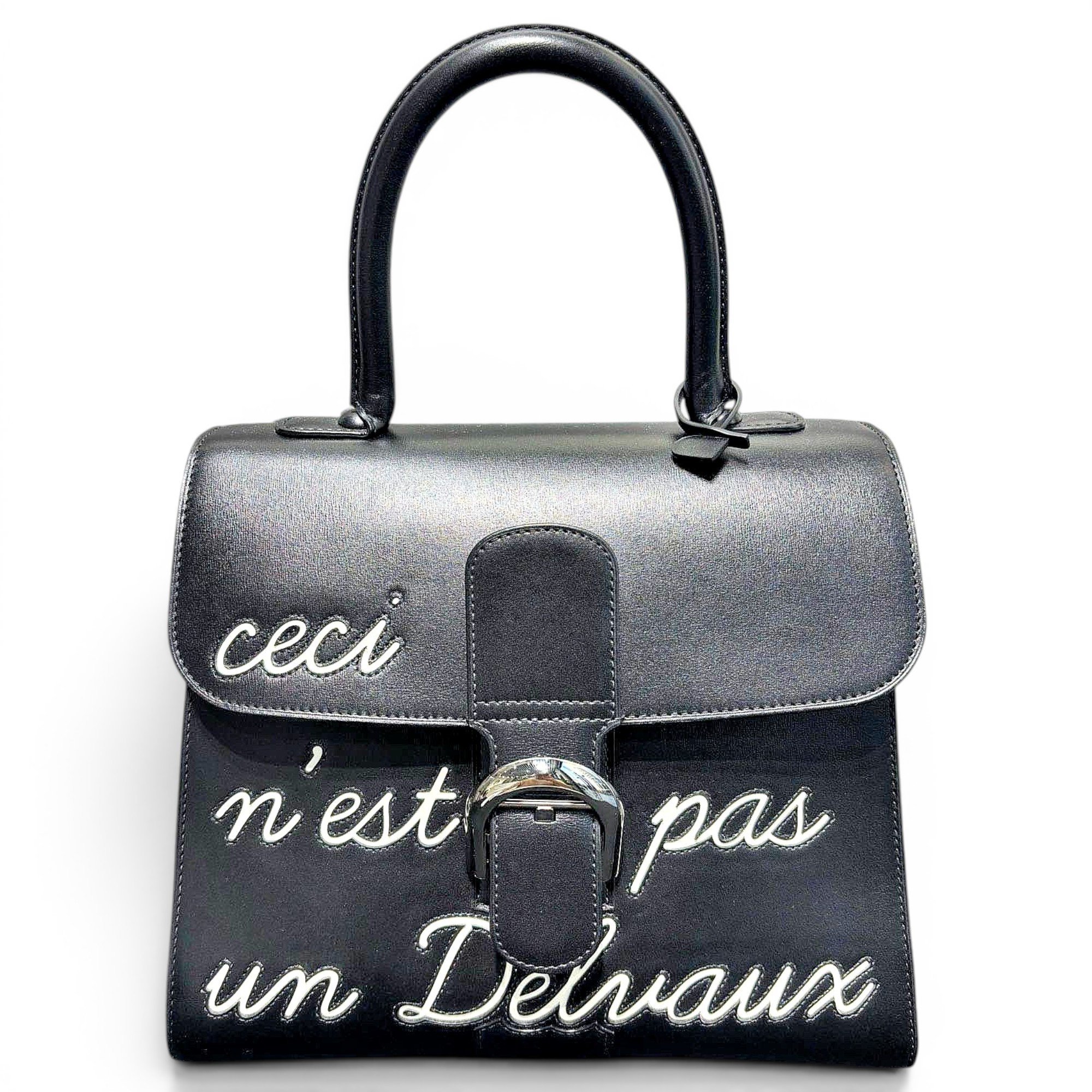 Brillant leather handbag