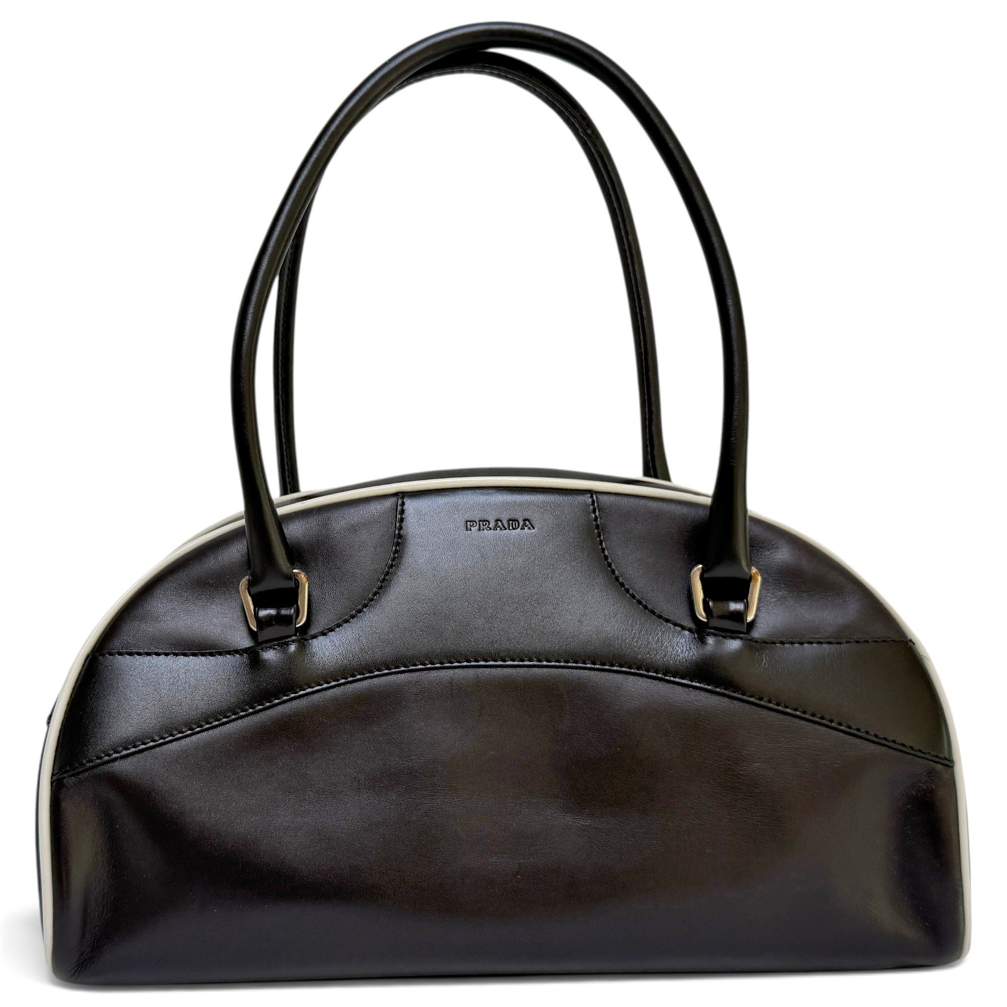 Bowling leather bowling bag
