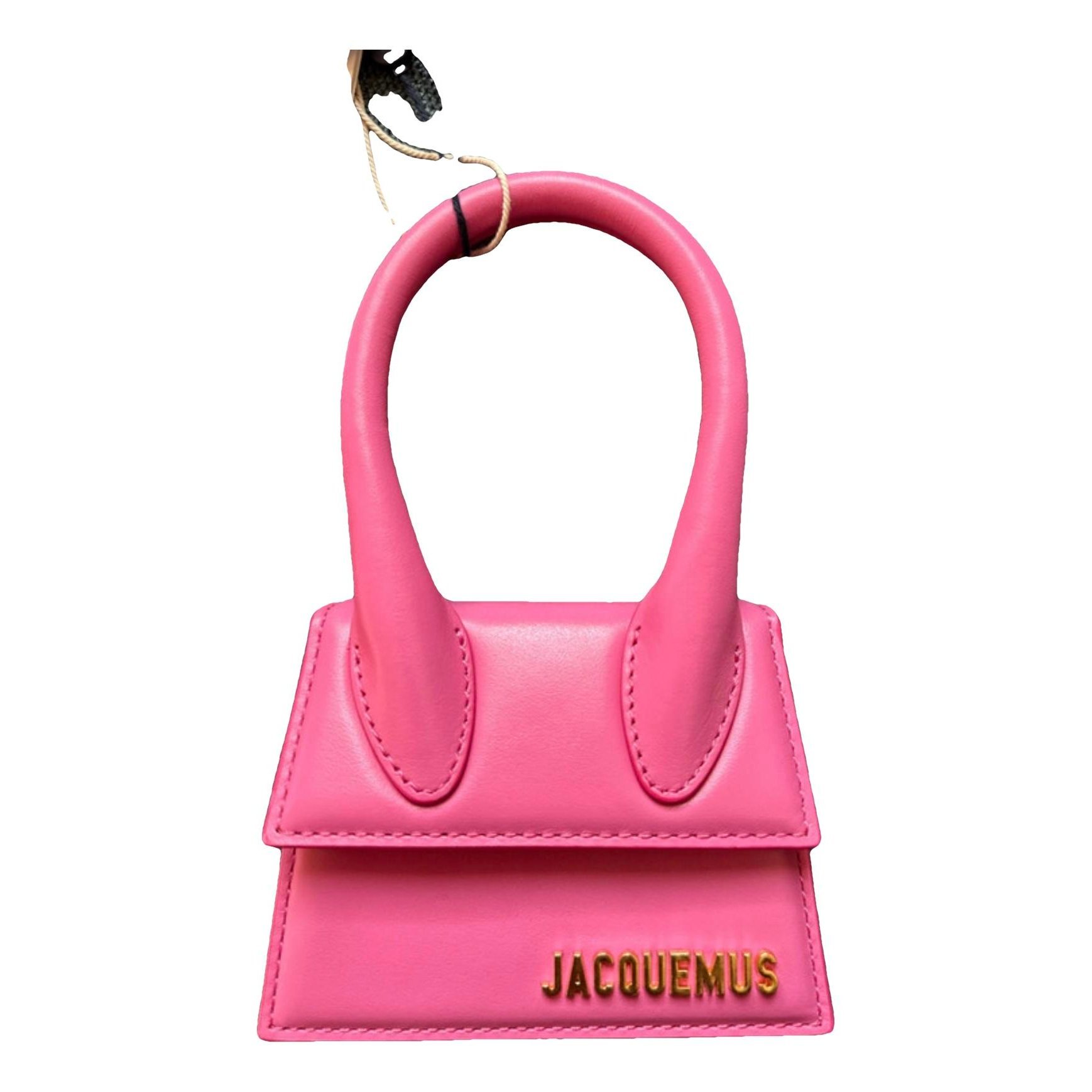 Le Chiquito Moyen leather mini bag