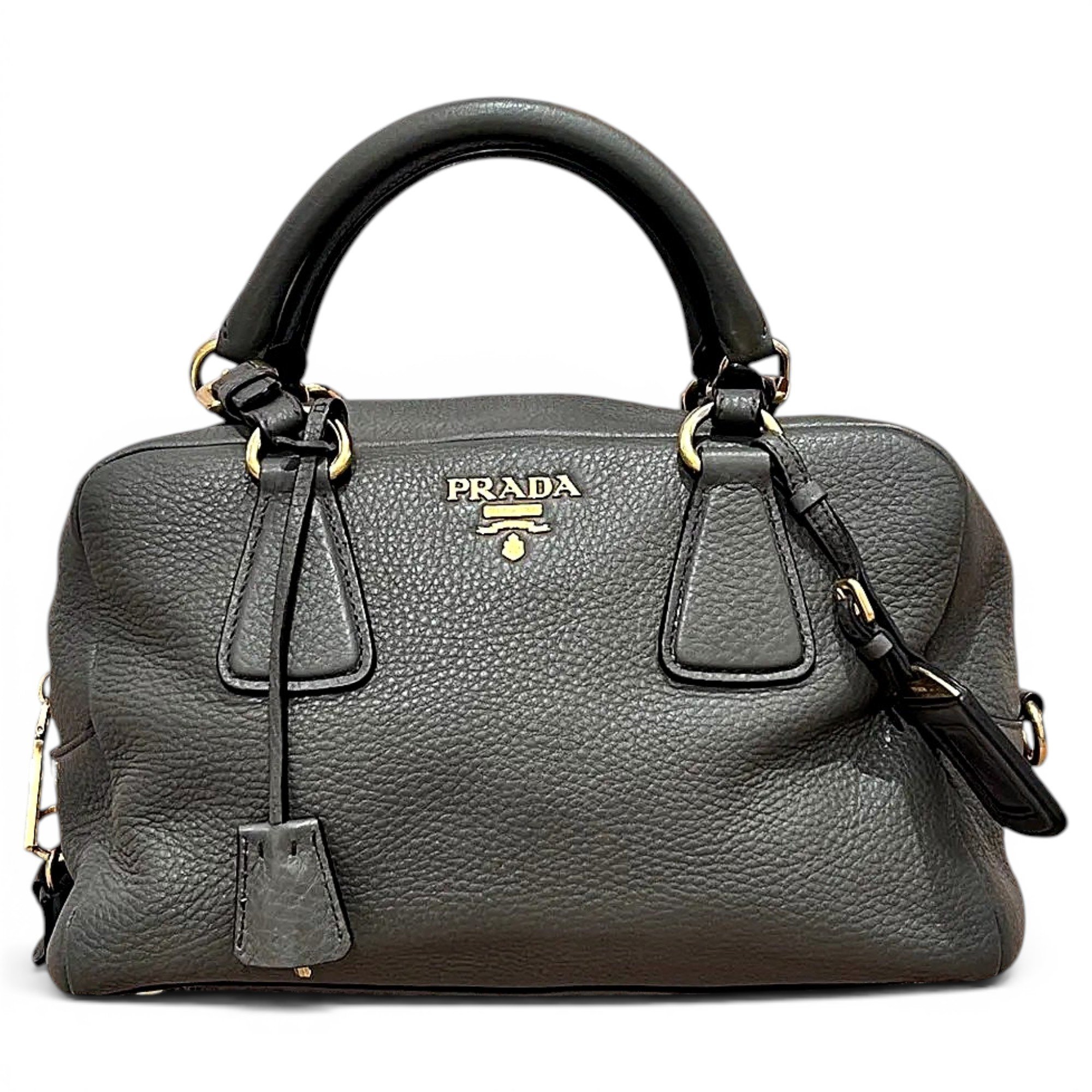 Mirage leather handbag