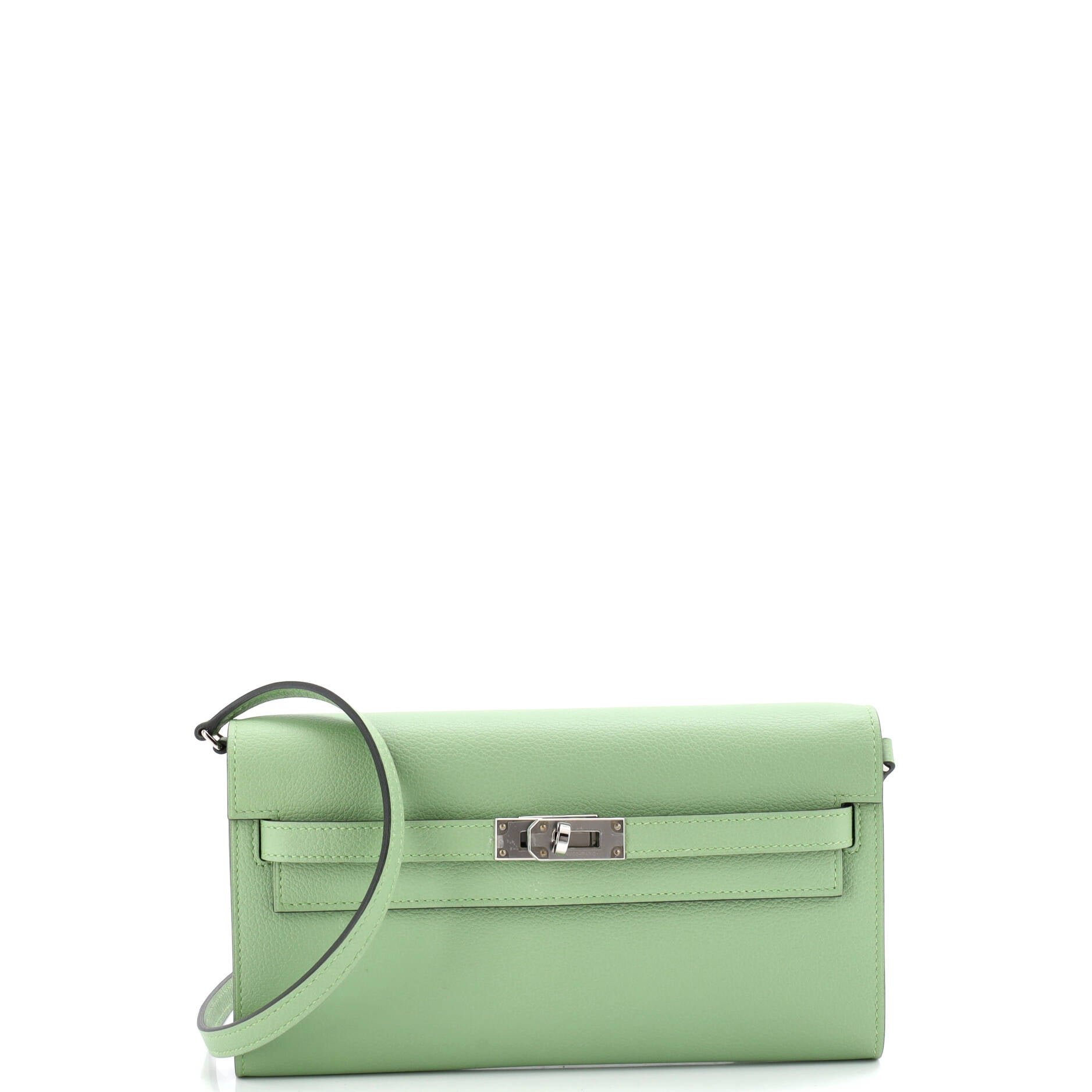 Hermes Kelly To Go Wallet Evercolor
