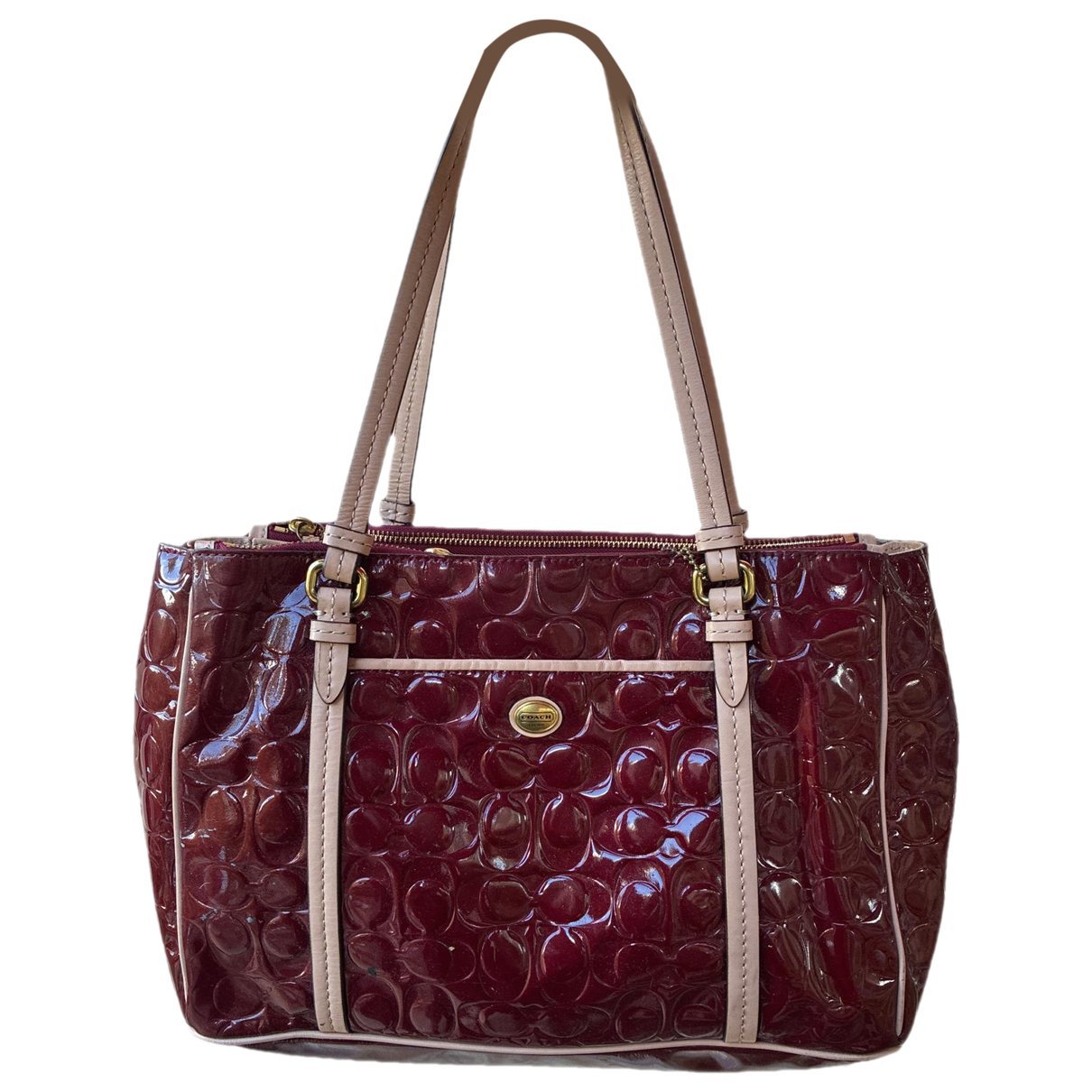 Signature Sufflette leather handbag