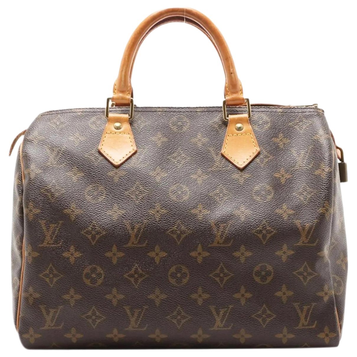 Speedy leather bag