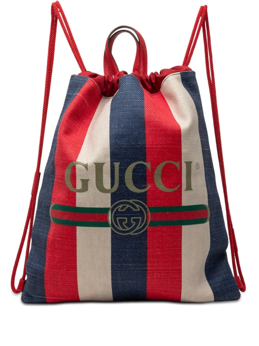 2000-2015 Canvas Sylvie Baiadera Web Drawstring backpack