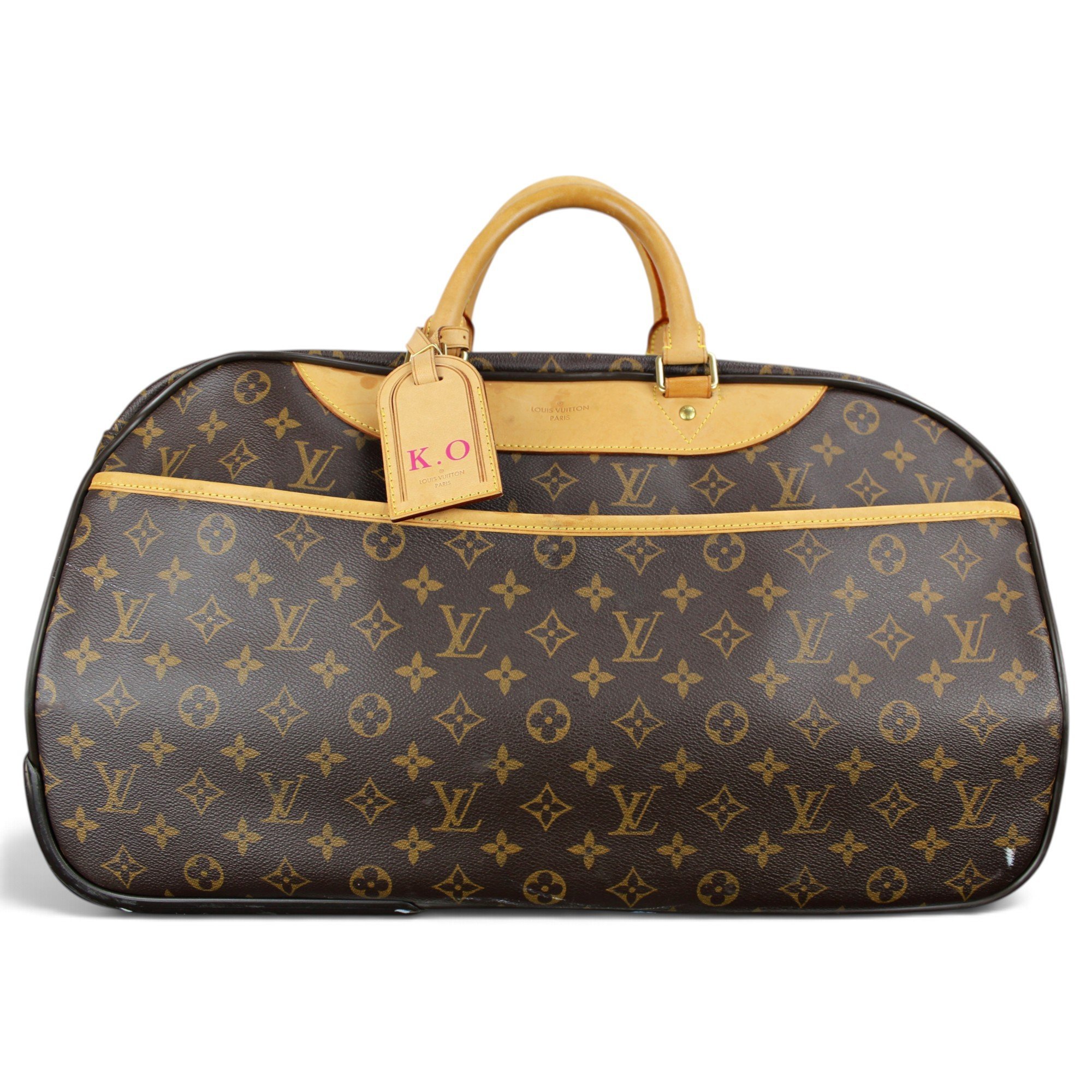 Eole leather 48h bag