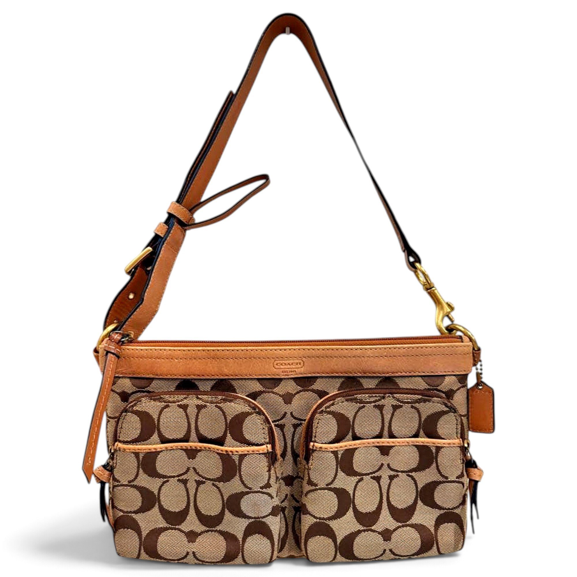Signature Sufflette handbag