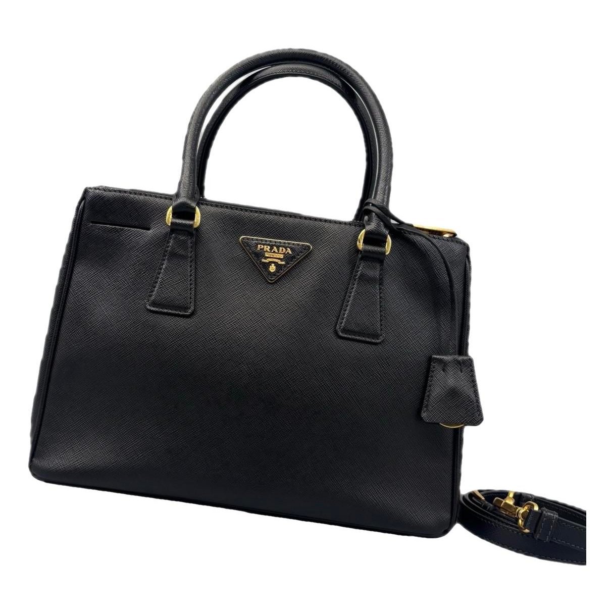 Galleria leather handbag