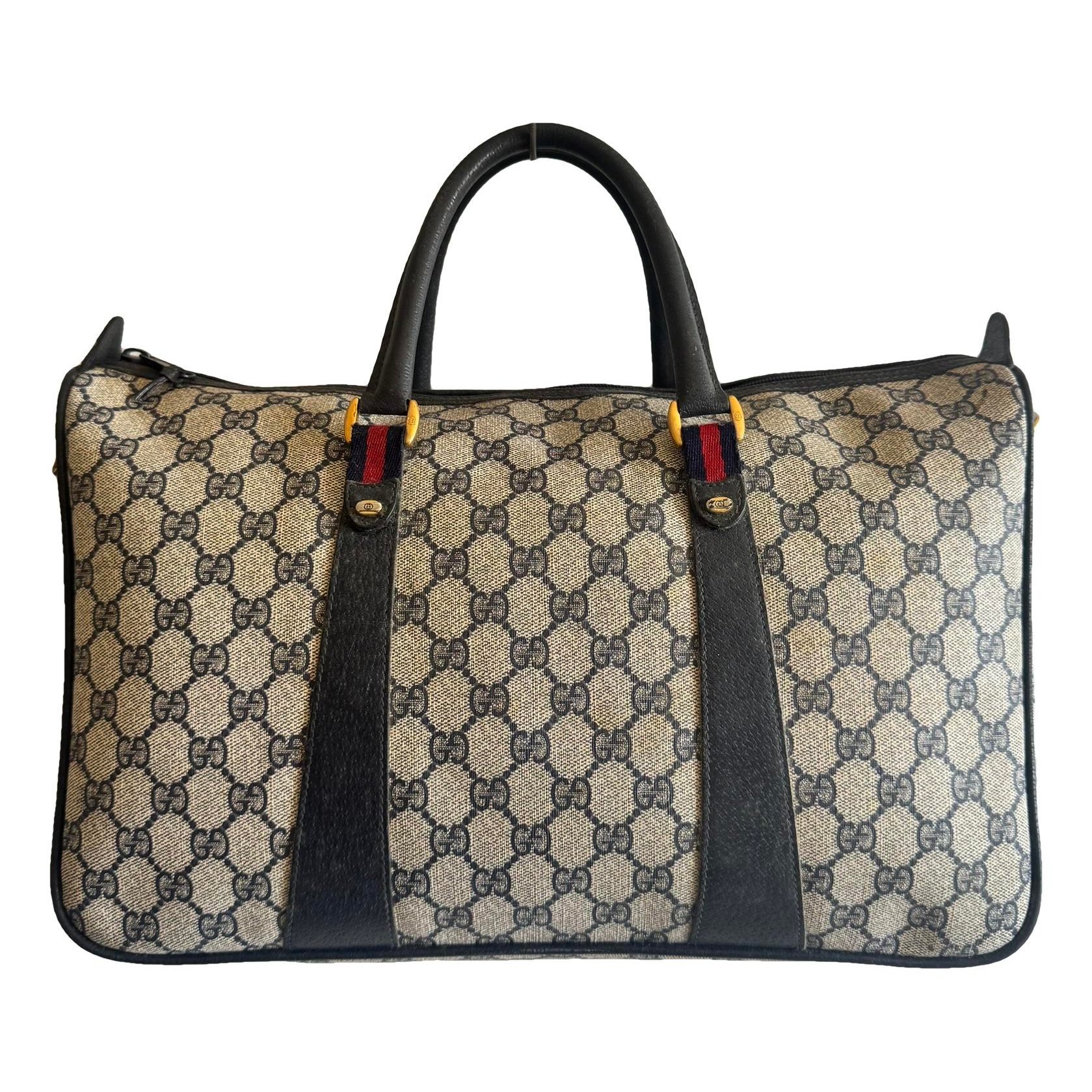 Ophidia Boston cloth handbag