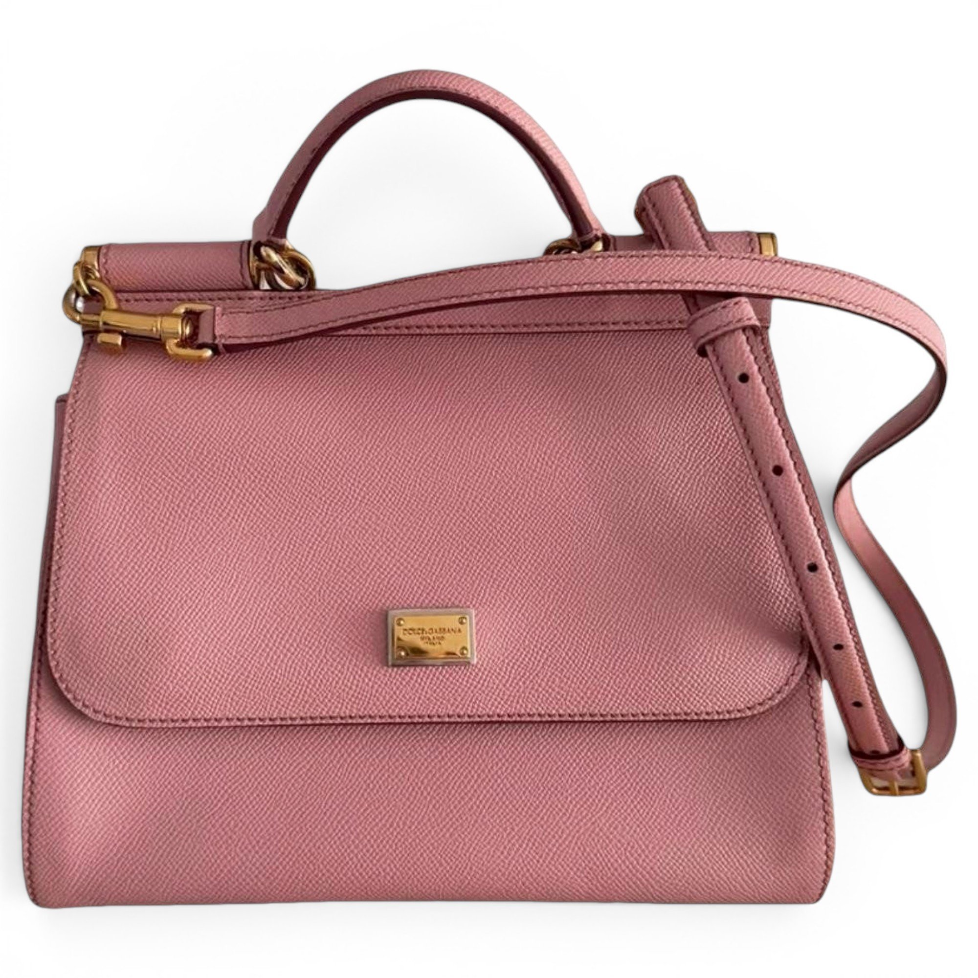 Sicily leather tote