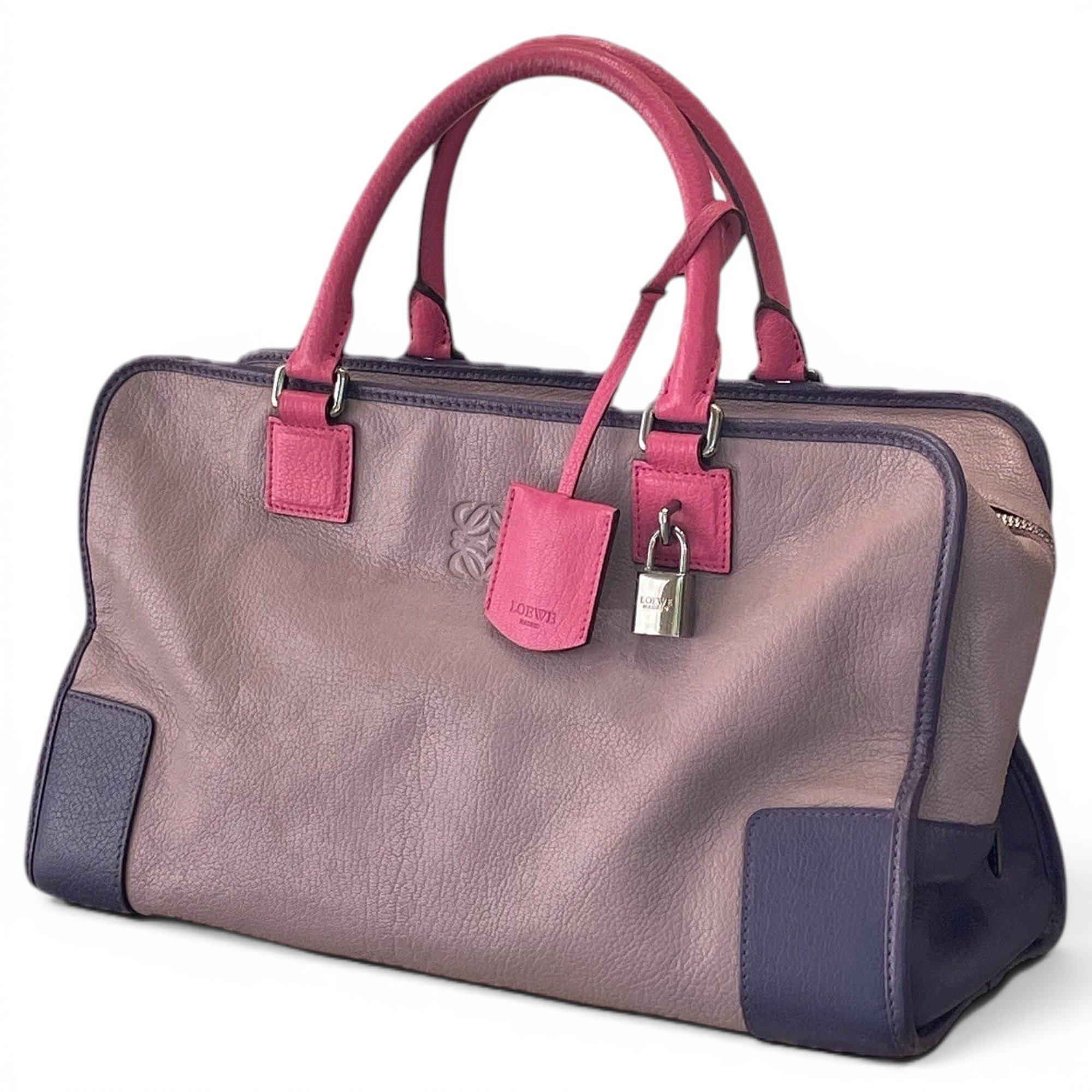 Amazona leather handbag