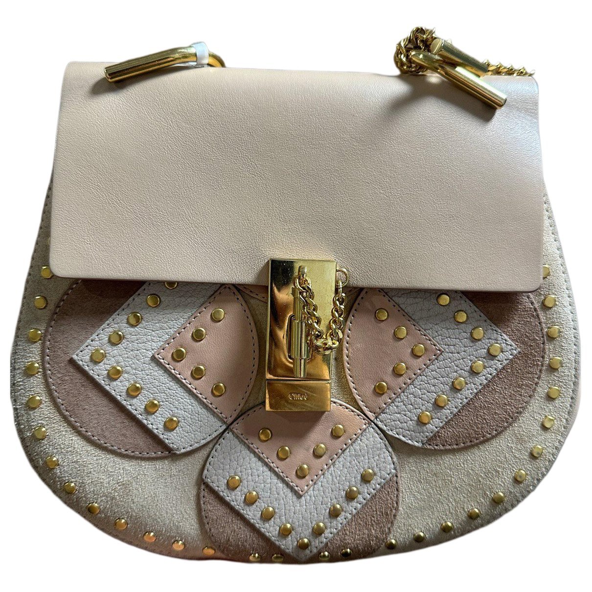 Drew leather crossbody bag