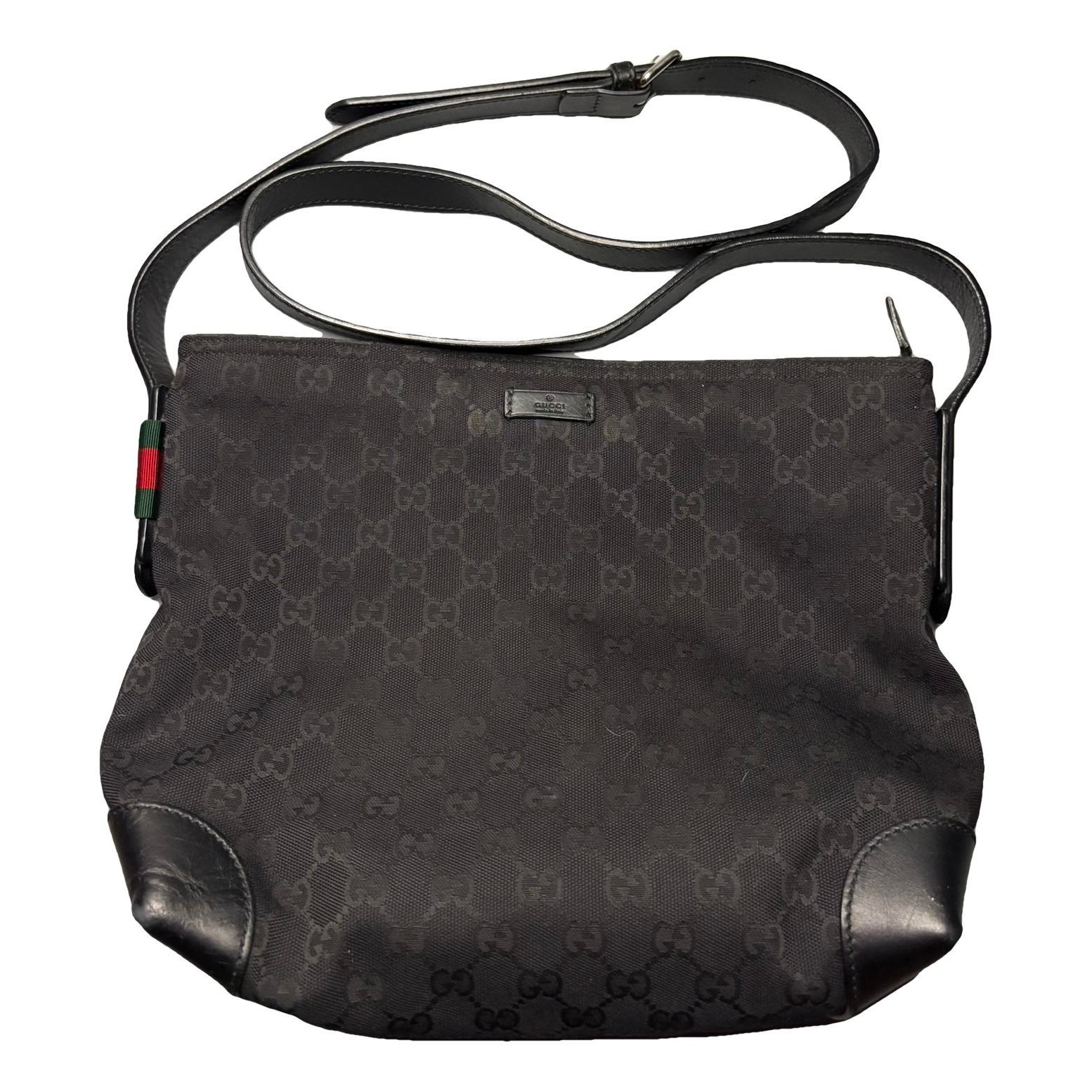 Leather crossbody bag