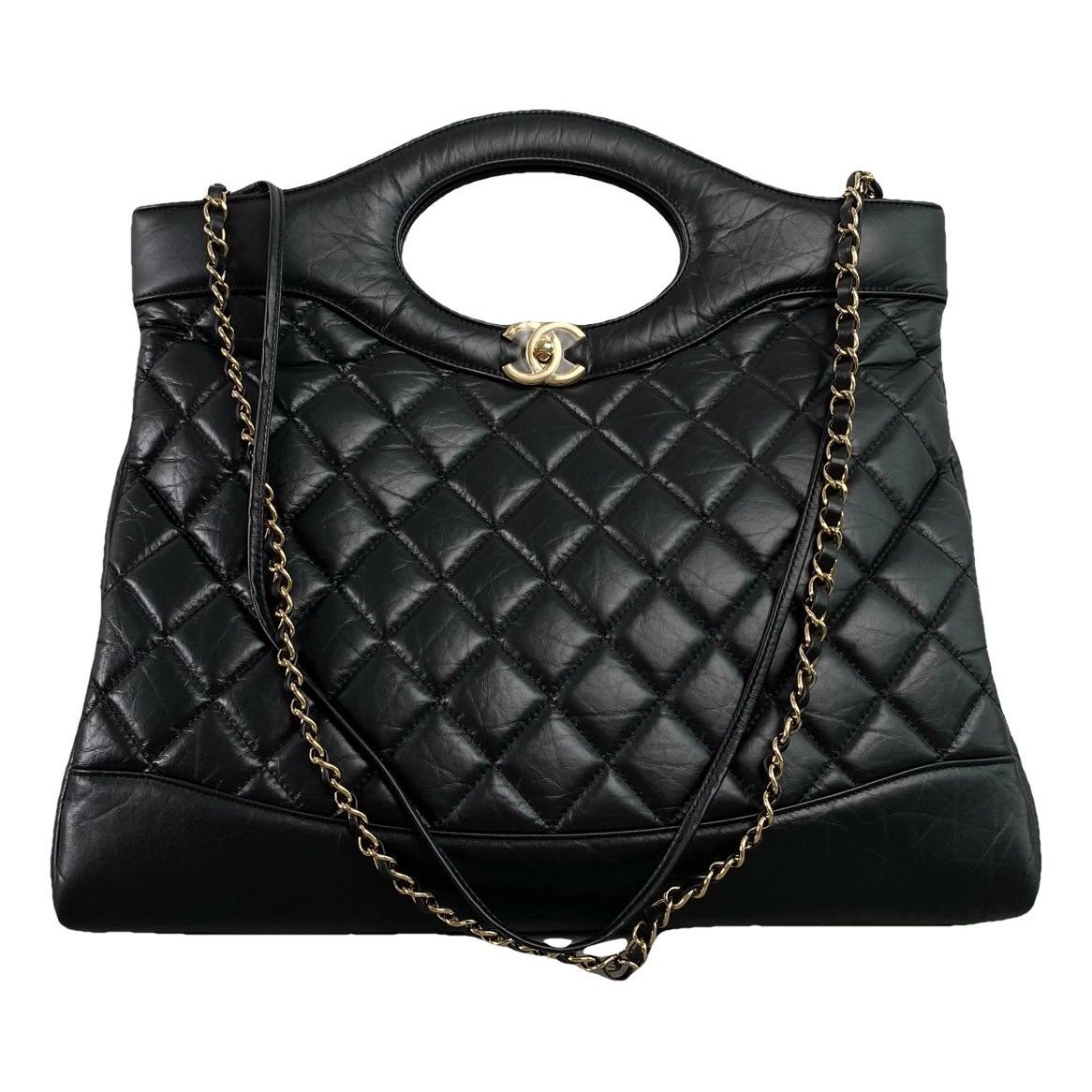 31 Vintage leather handbag