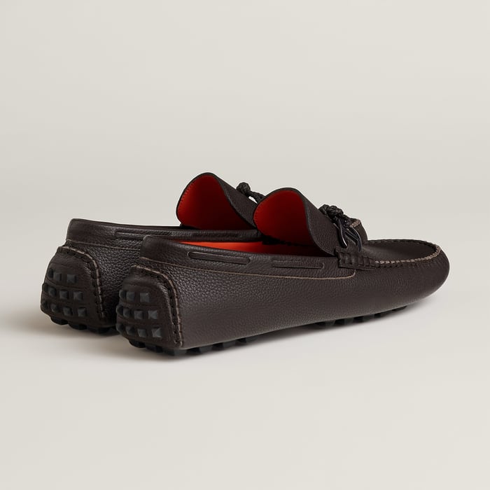 Marron Ébène Mocassim Alessandro