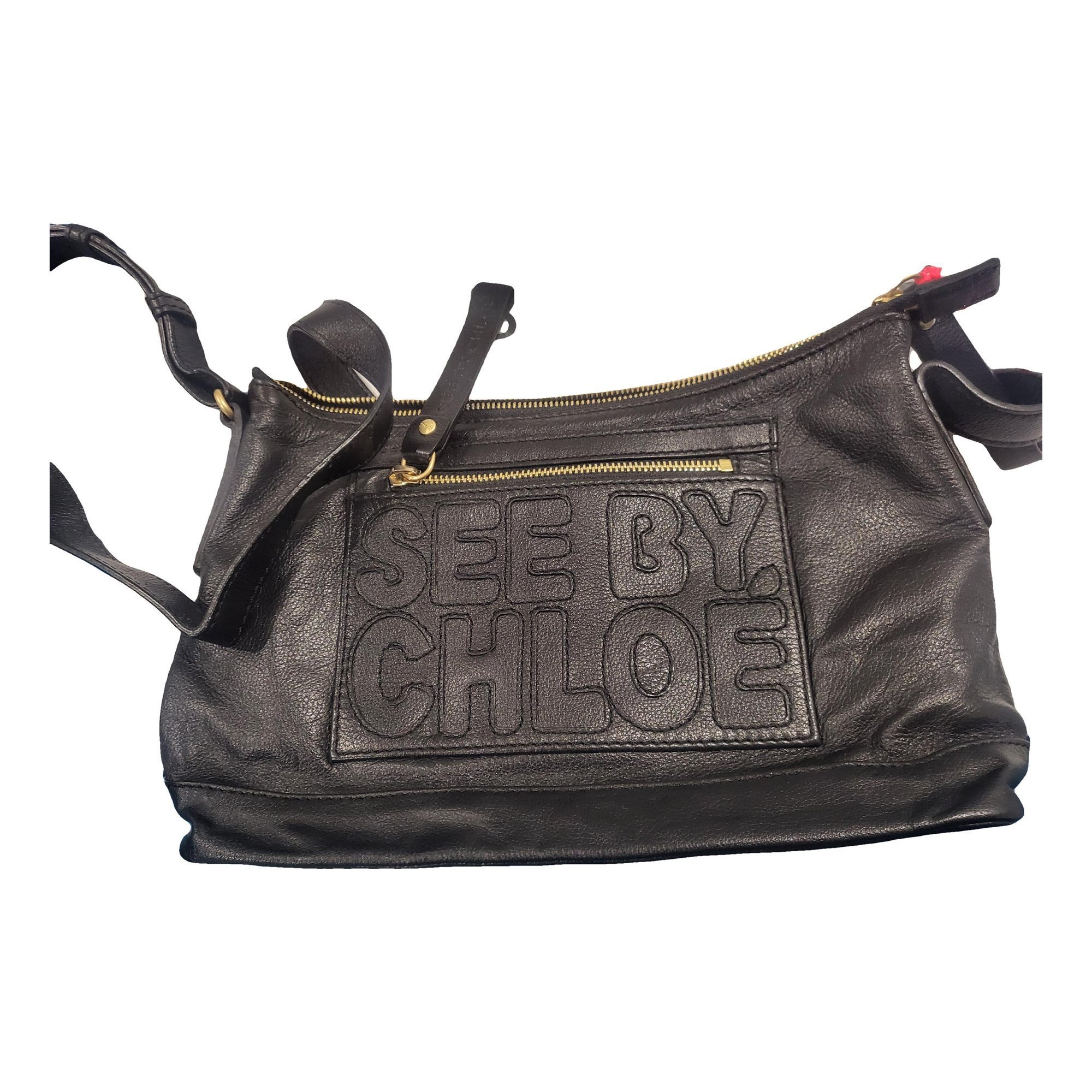 Leather crossbody bag
