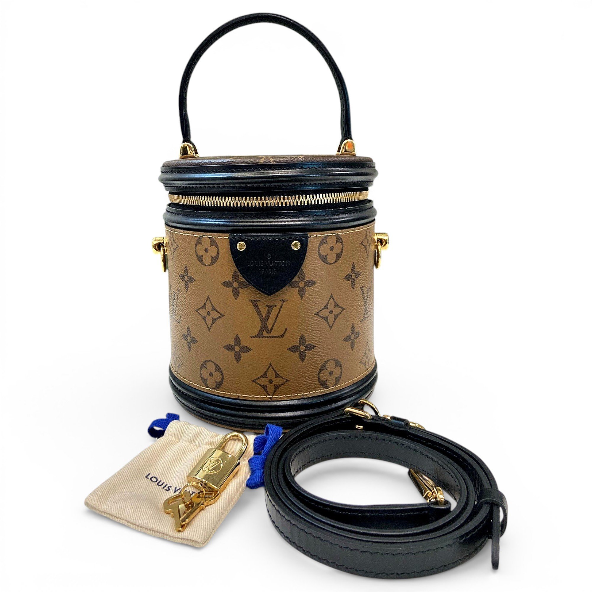 Cannes leather handbag