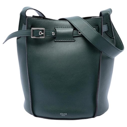 Big Bag leather bag