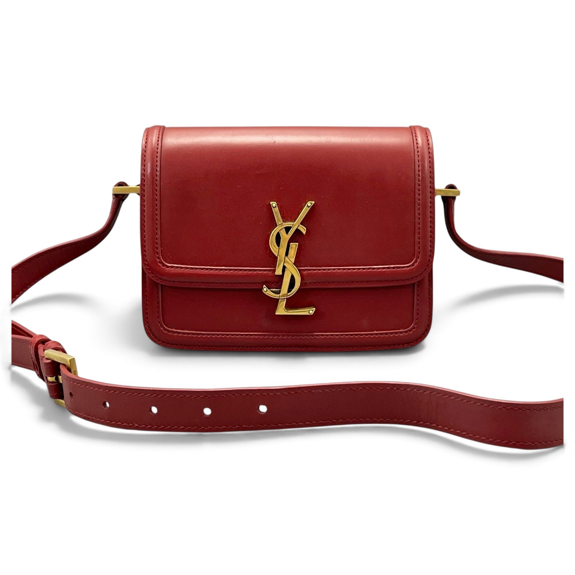 Saint Laurent Solférino leather handbag