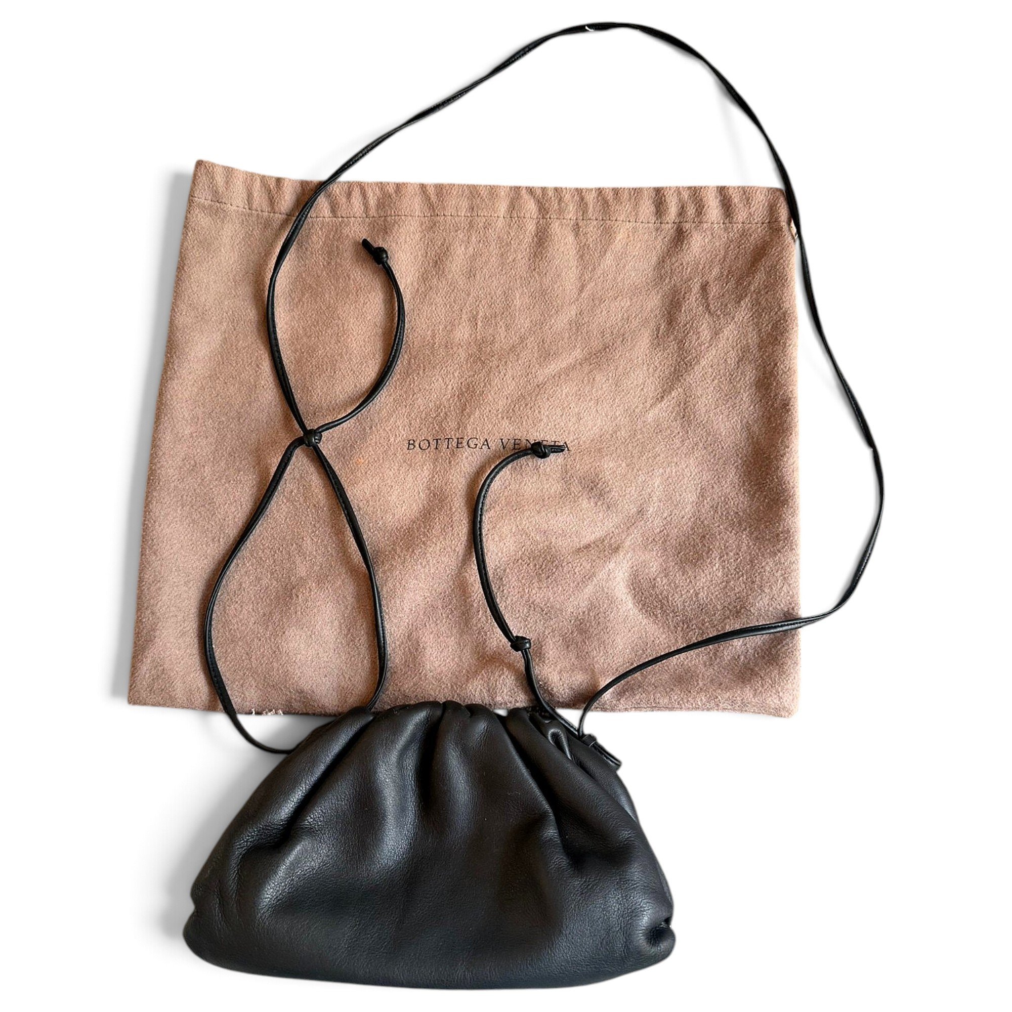 Bottega Veneta Pouch leather clutch bag