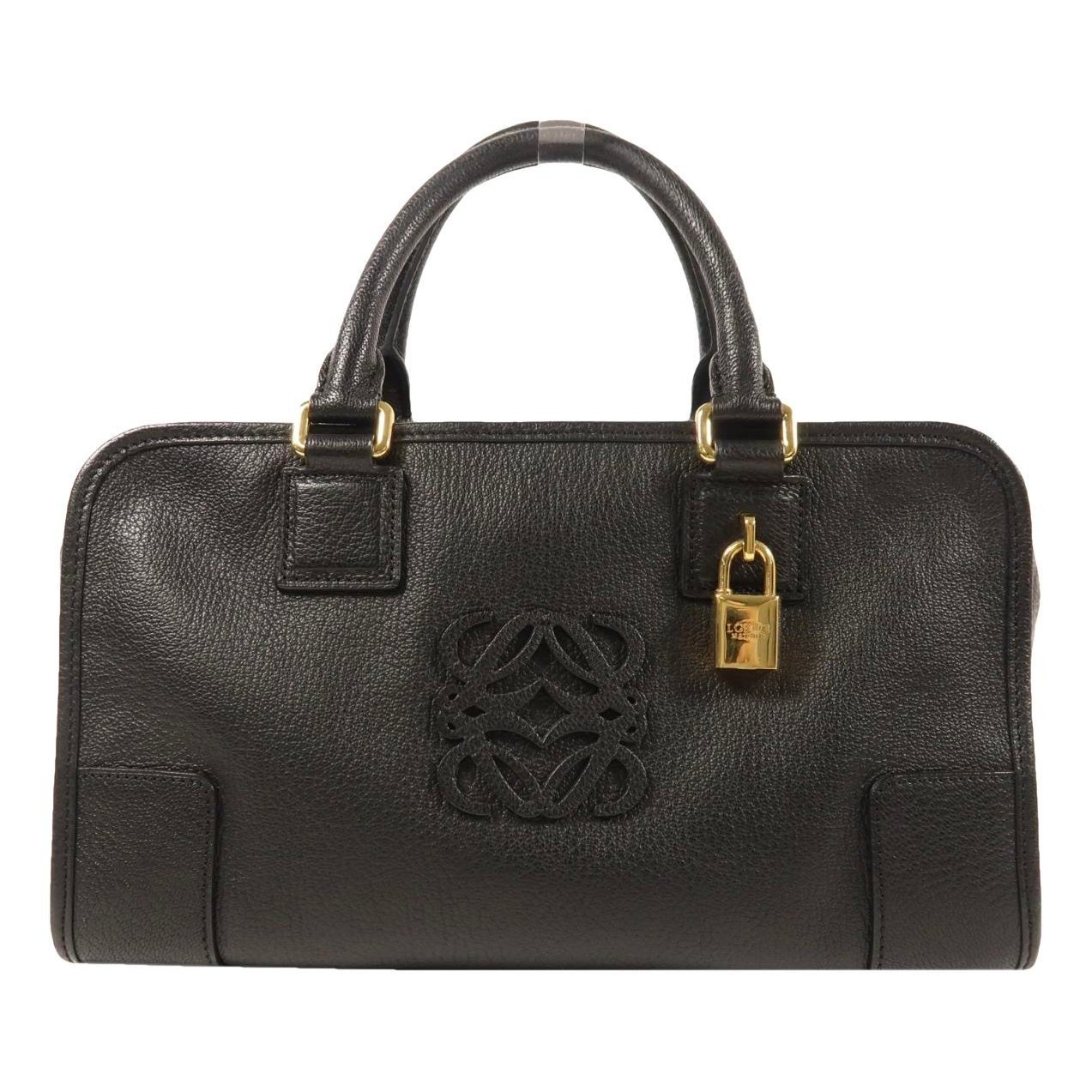 Amazona leather handbag