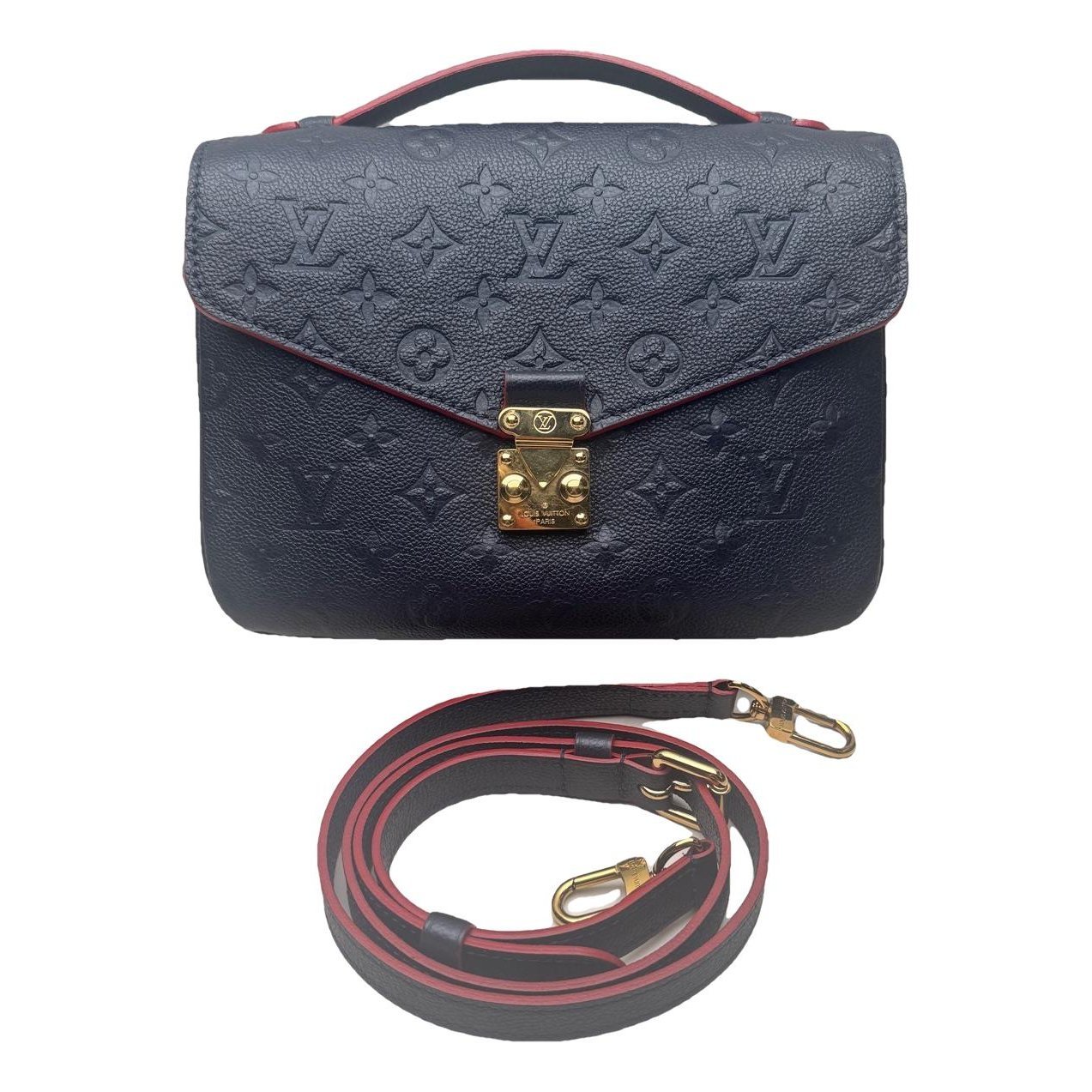 Metis leather handbag