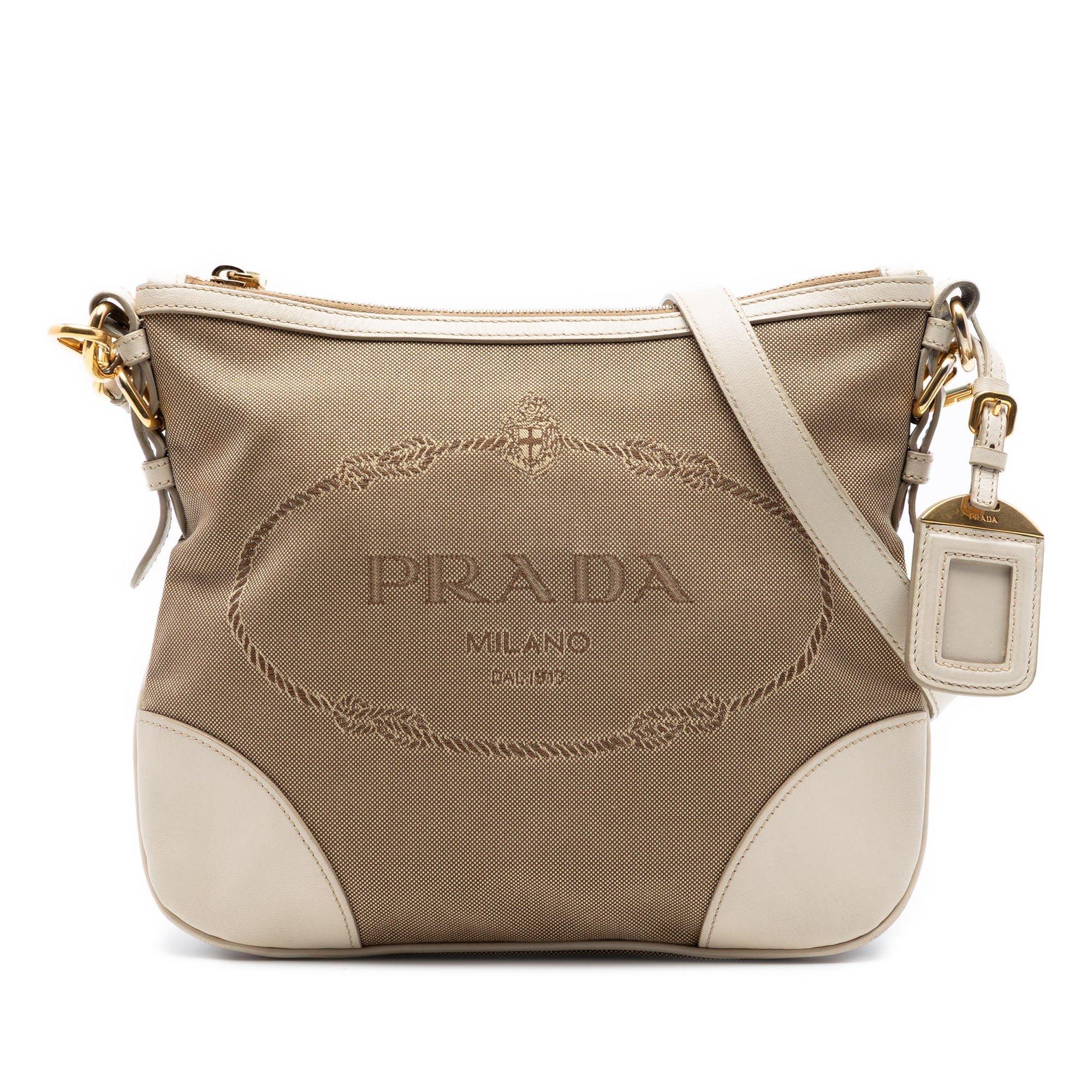 Leather crossbody bag