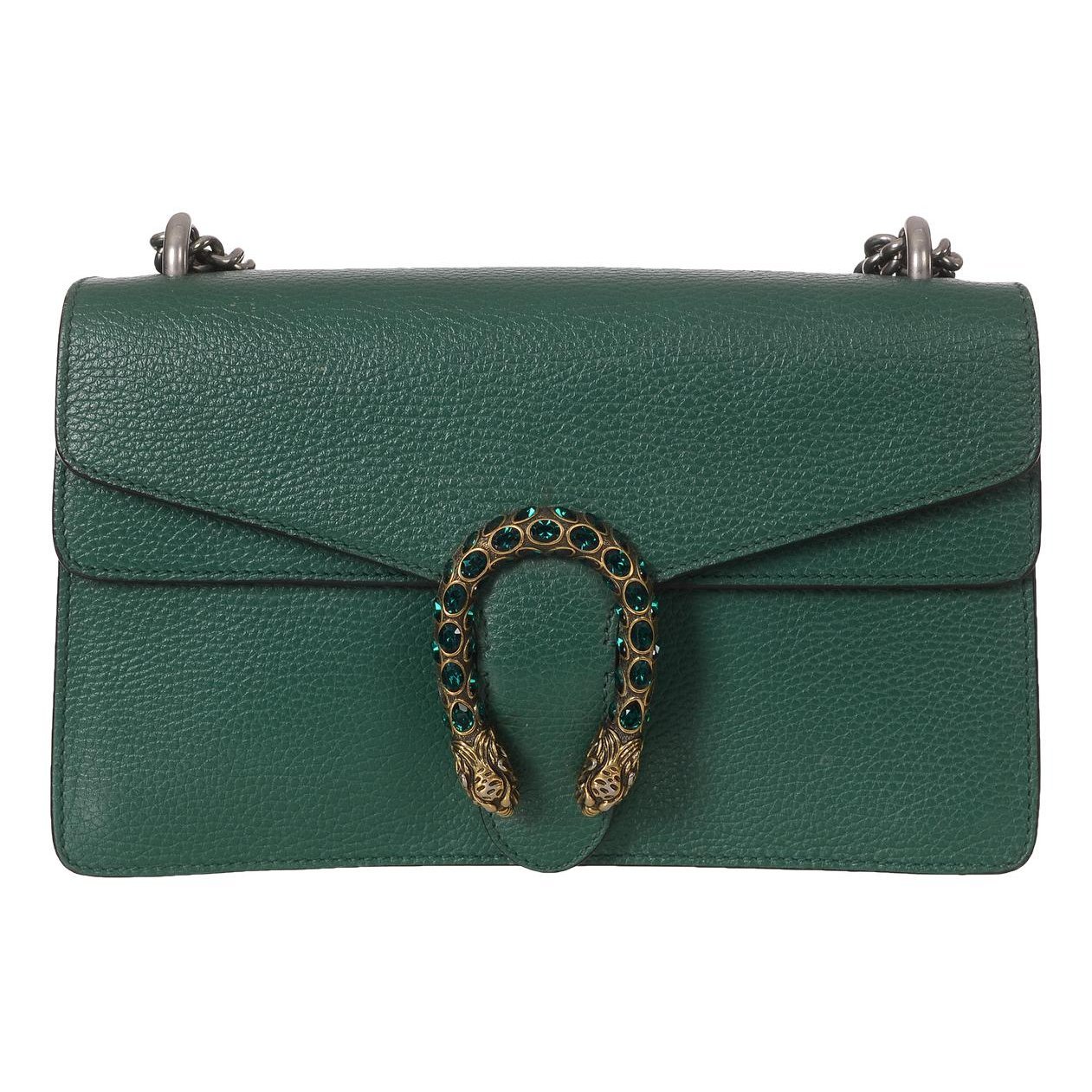 Dionysus leather handbag