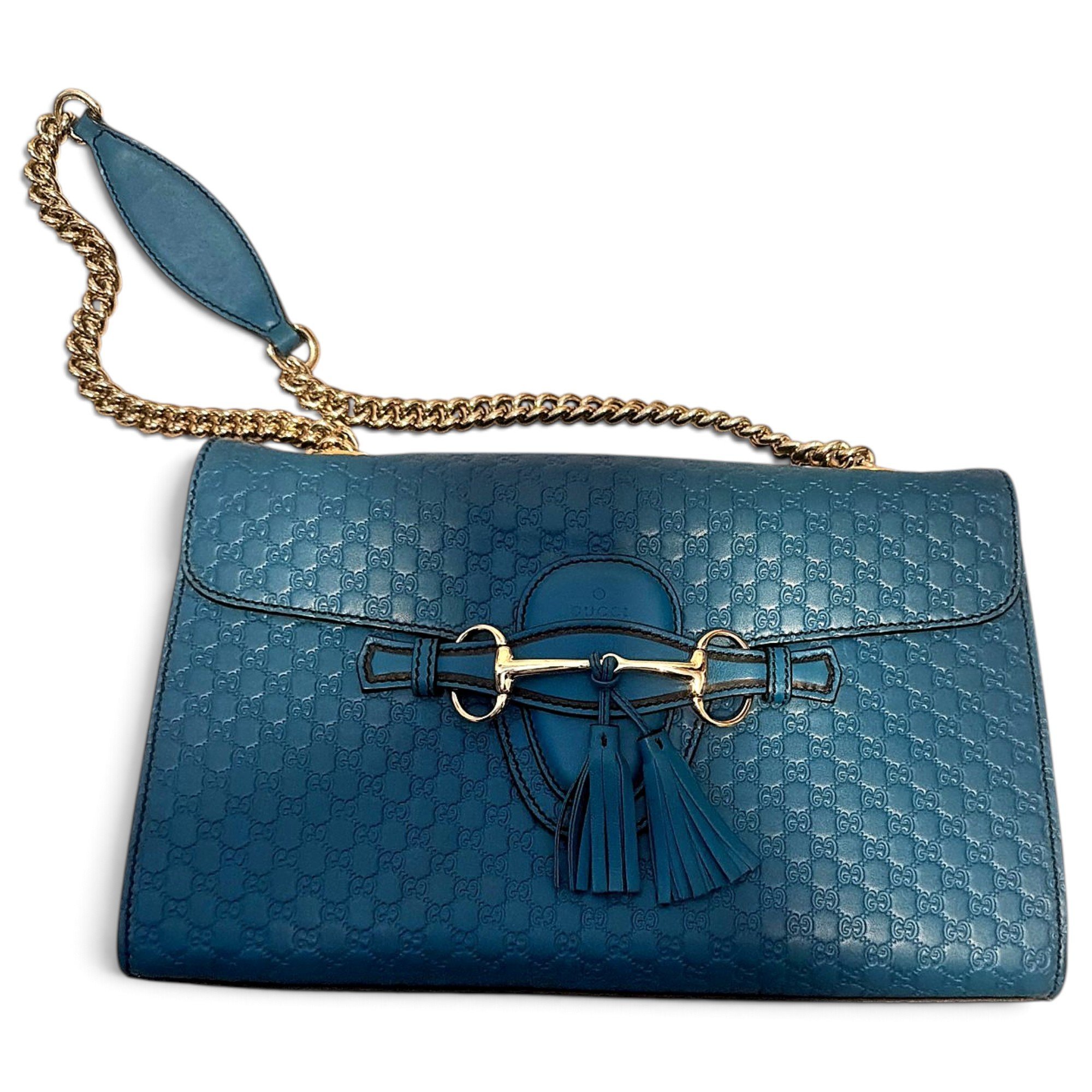 Emily leather handbag