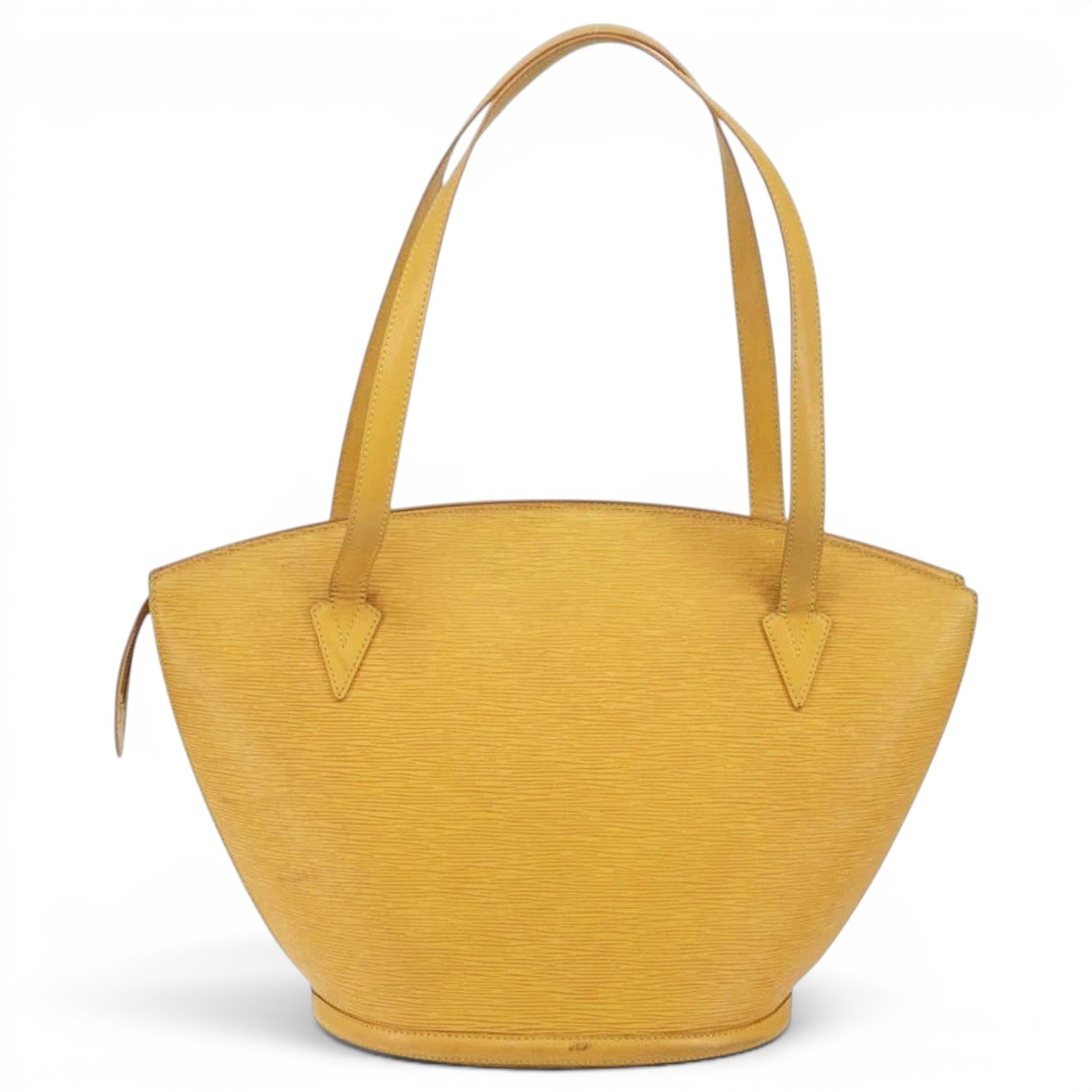 Saint Jacques leather handbag