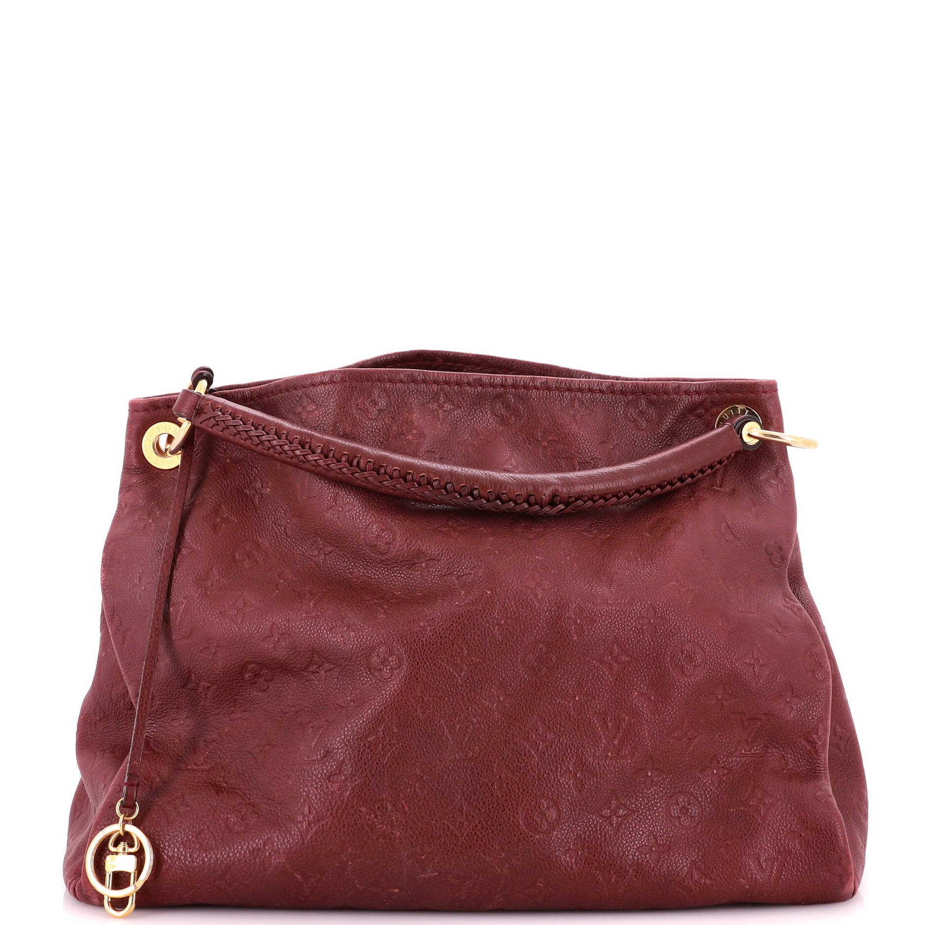 Artsy Handbag Monogram Empreinte Leather MM