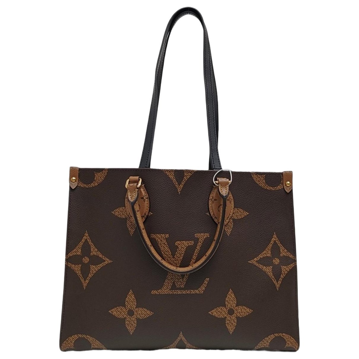 Onthego leather handbag