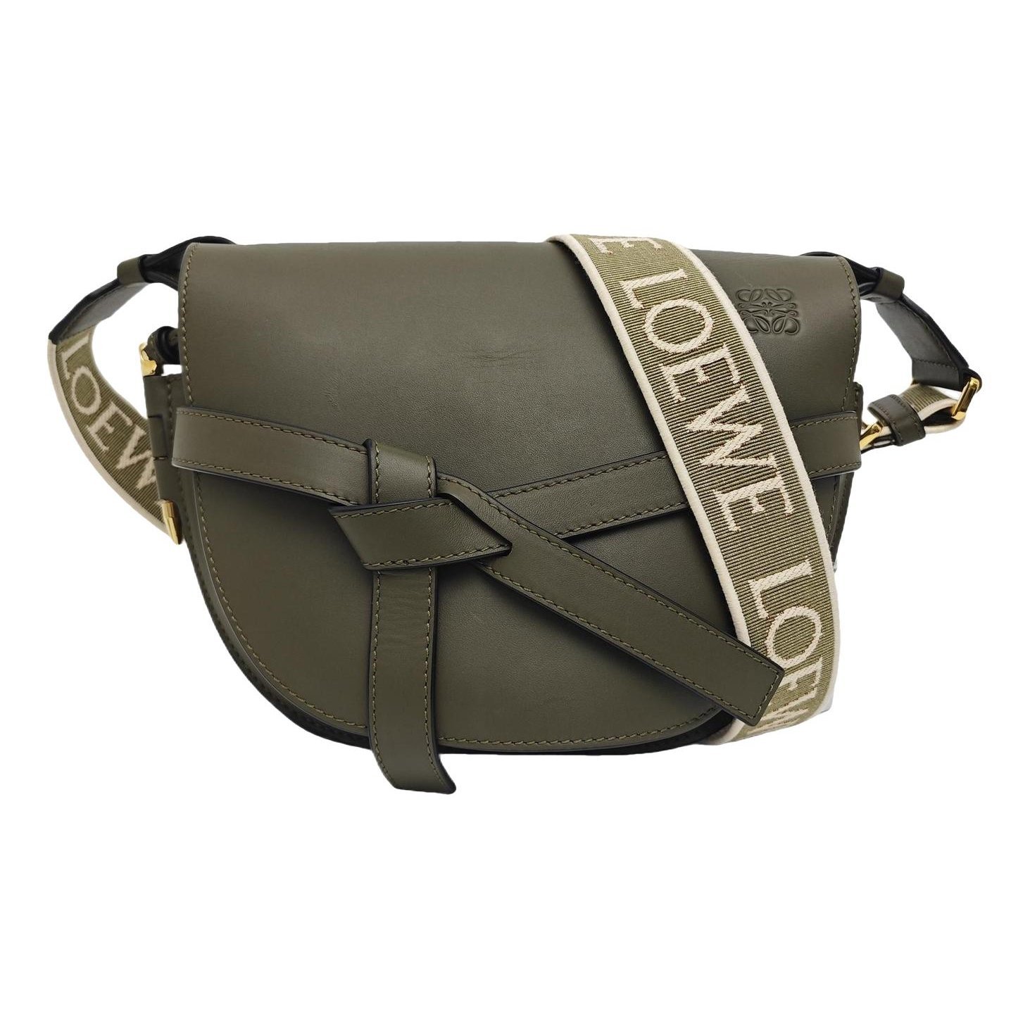 Gate leather handbag