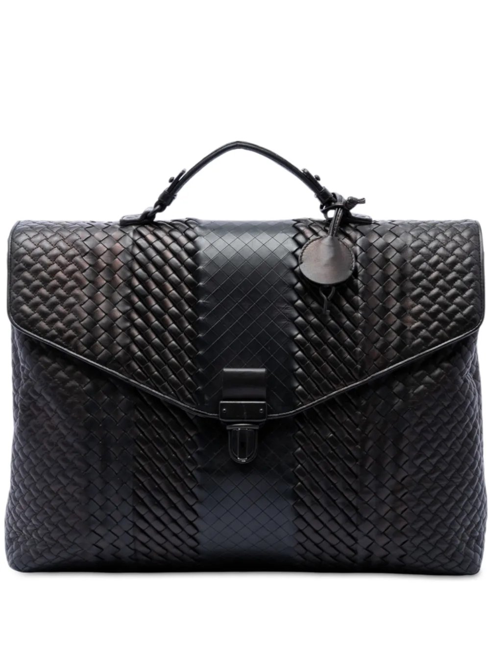 2012-2026 Nappa Intreccio Imperatore business bag