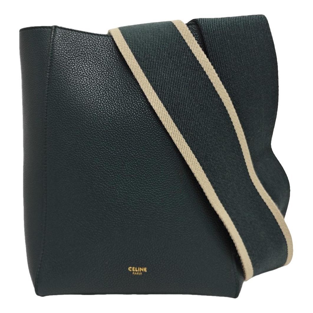 Seau Sangle leather tote