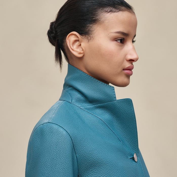 Bleu Canal Equestrian Jacket