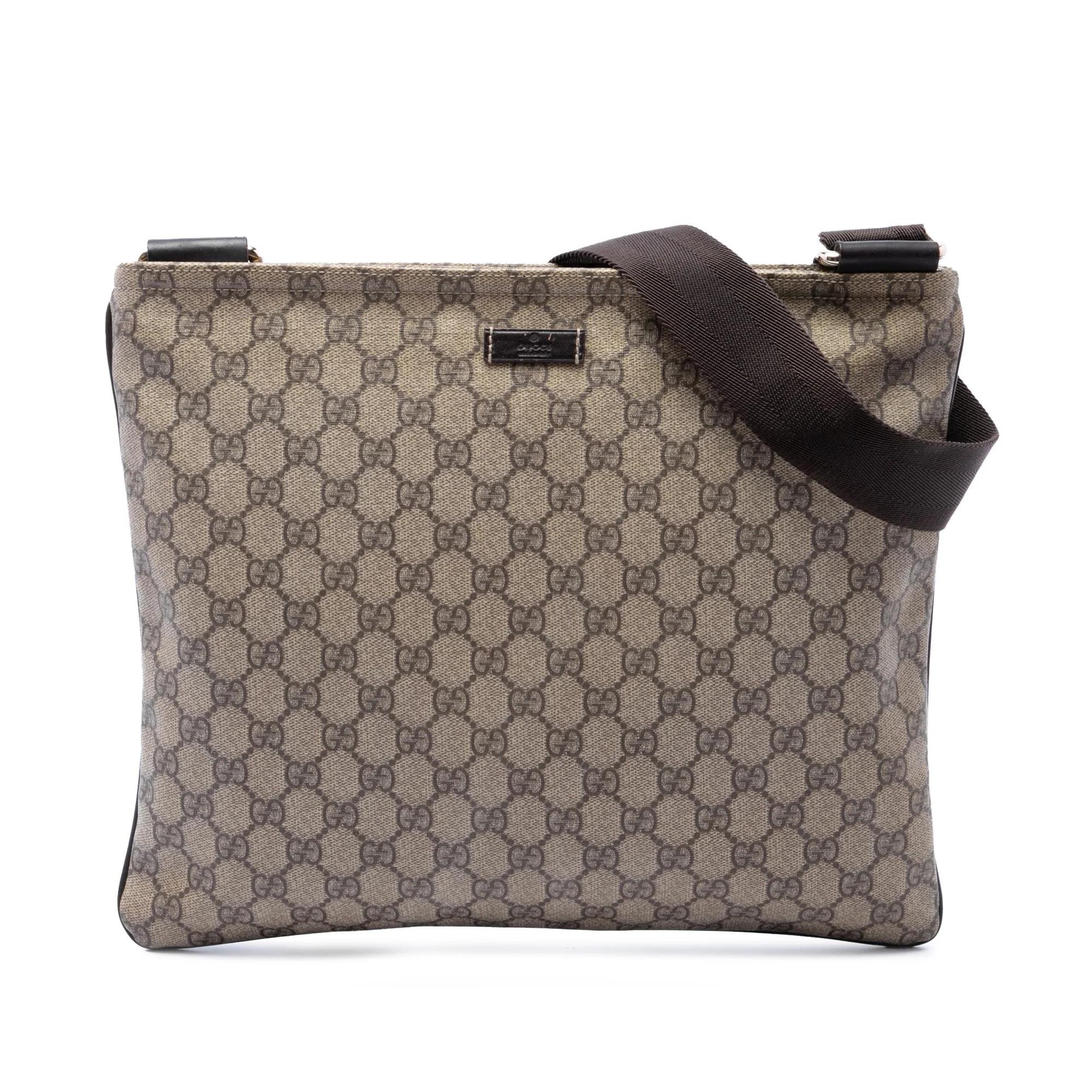 Gucci B leather handbag