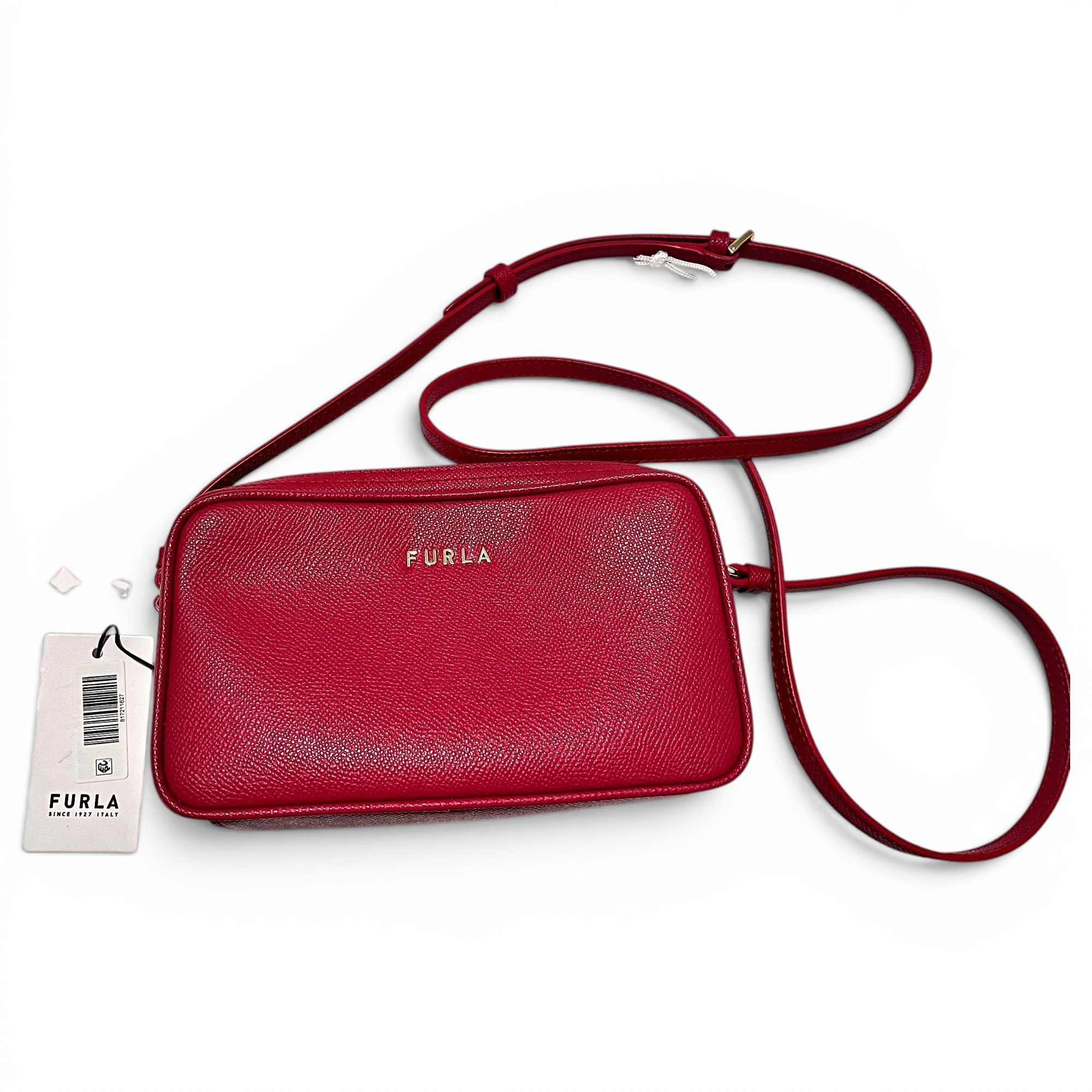 Leather crossbody bag