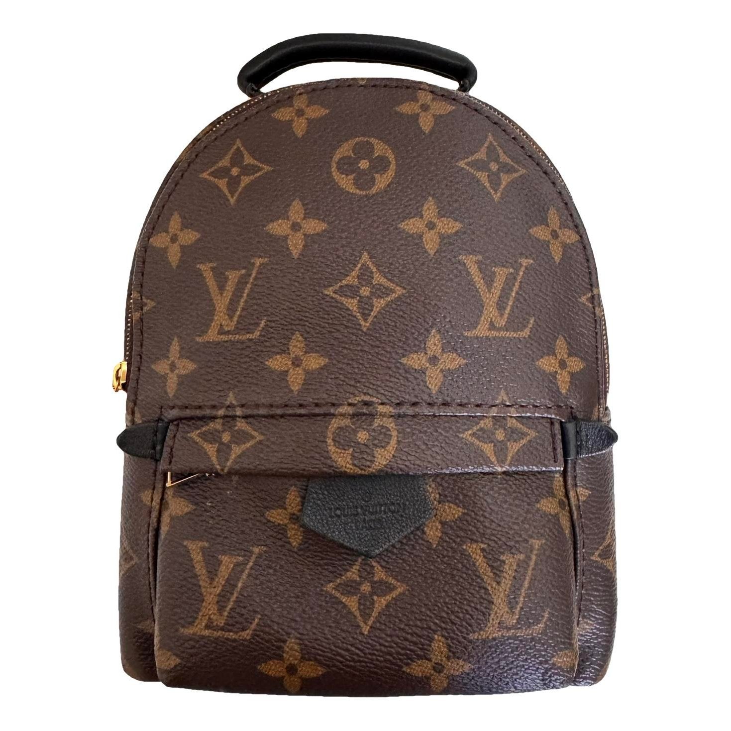 Palm Springs leather backpack