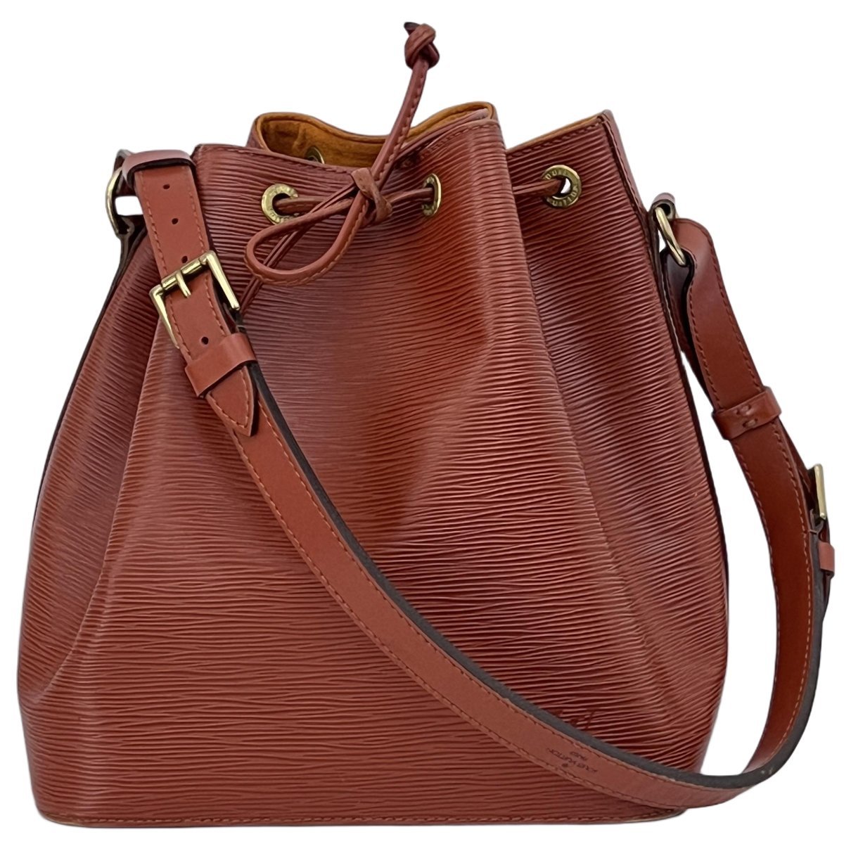 Noé leather handbag