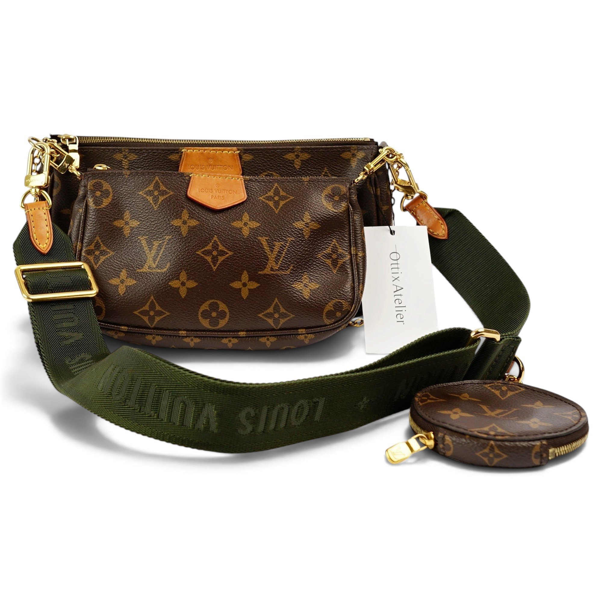 Multi Pochette Accessoires leather handbag