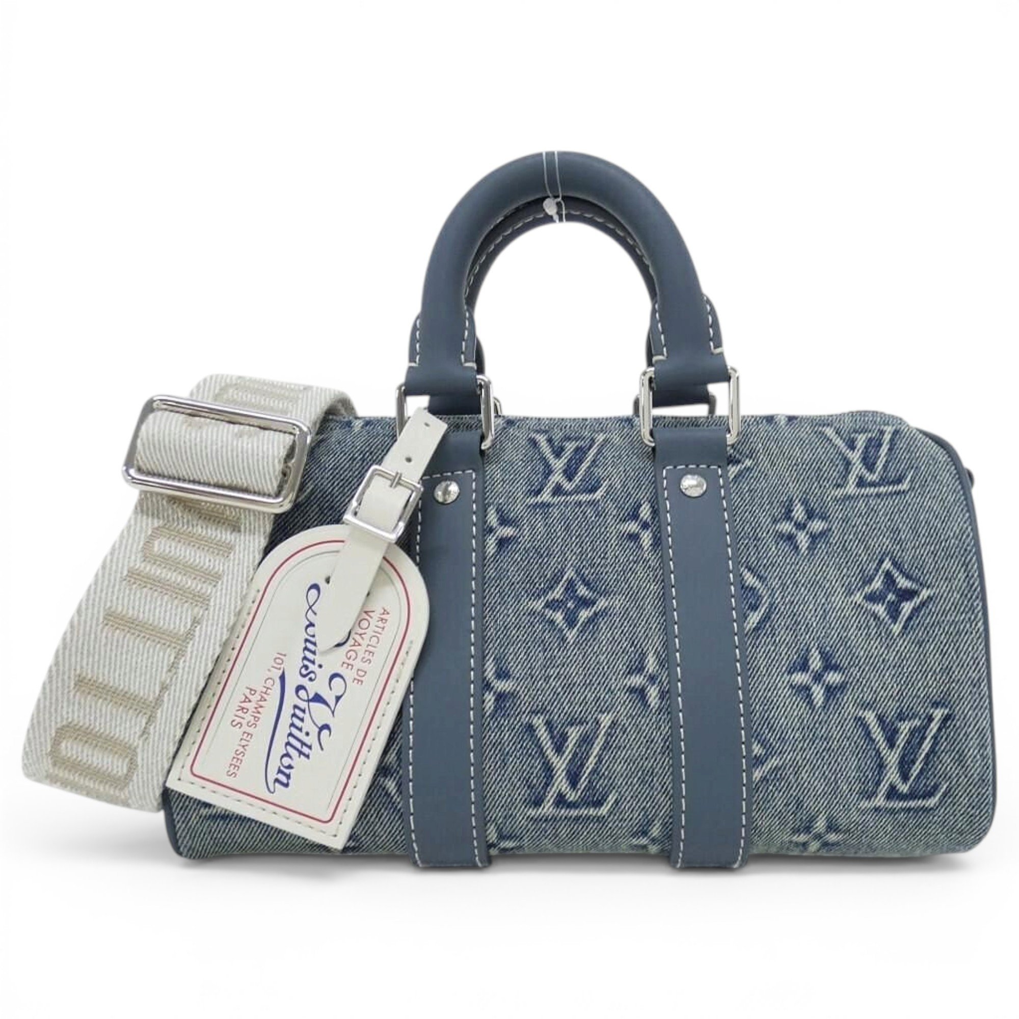 Keepall cloth travel bag