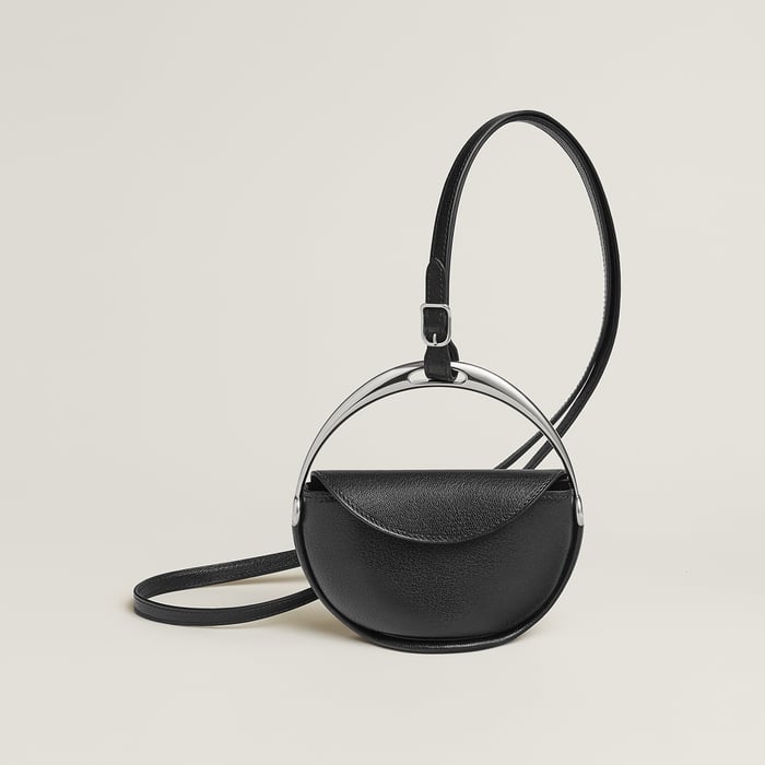 Noir En Piste Clutch