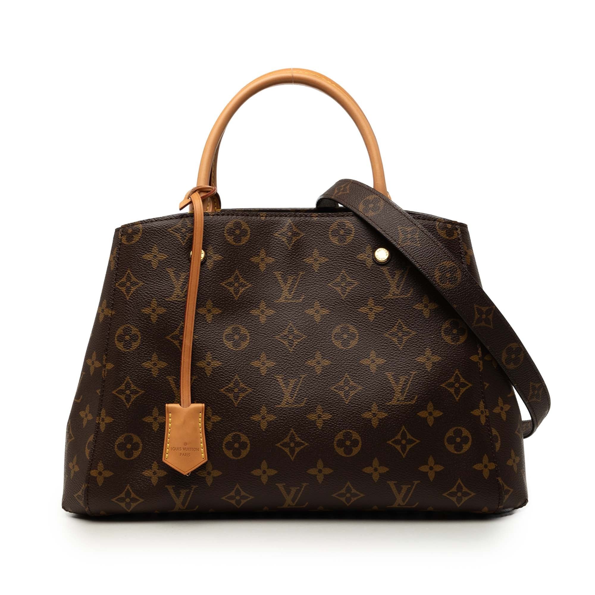 Montaigne leather satchel