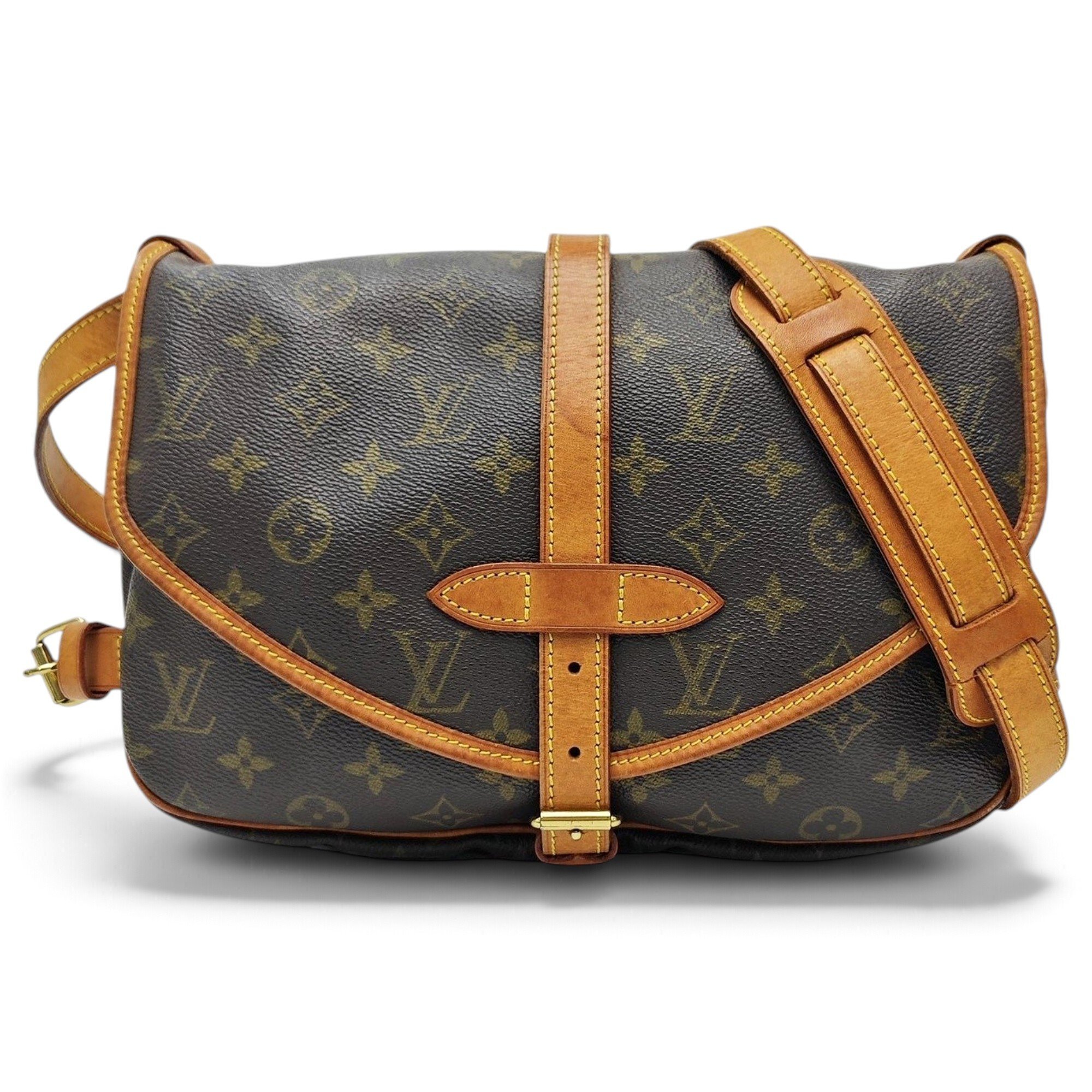 Saumur leather handbag